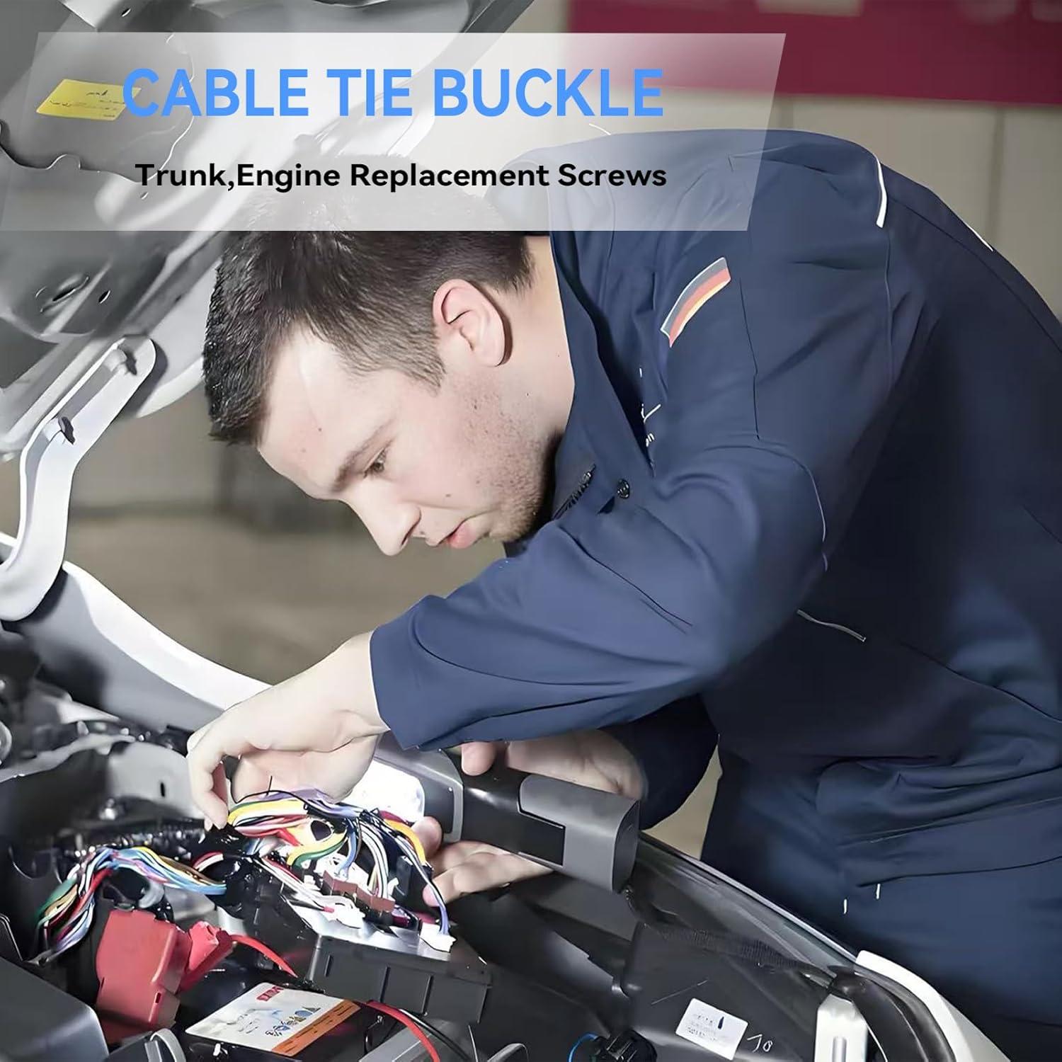 Bridas de Nylon Autolock Genérico 2026 - 20 Piezas 5.8cm