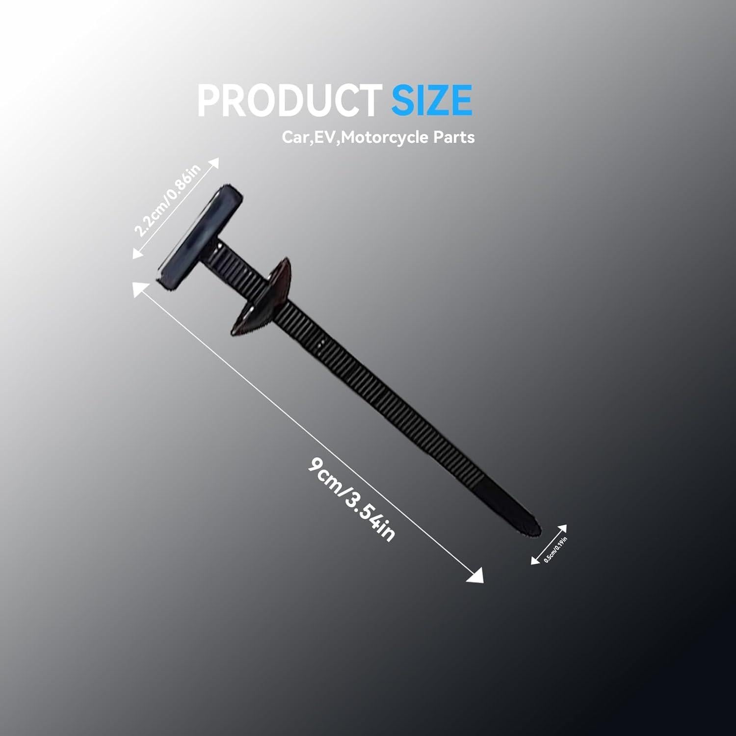 Bridas de Nylon Autolock Genérico 2026 - 20 Piezas 5.8cm