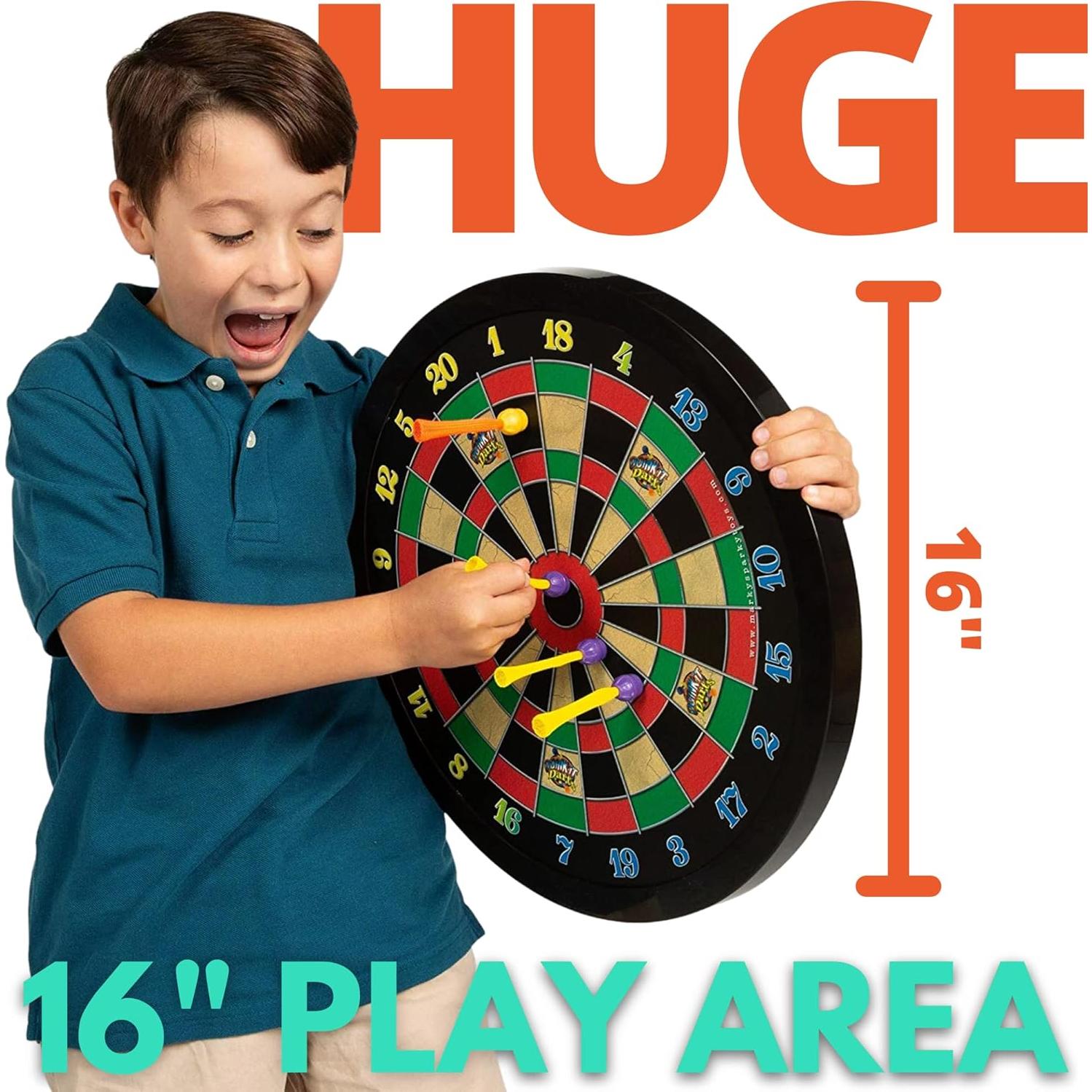 Dardos Magnéticos Doinkit Marky Sparky - Tablero 40.64 cm