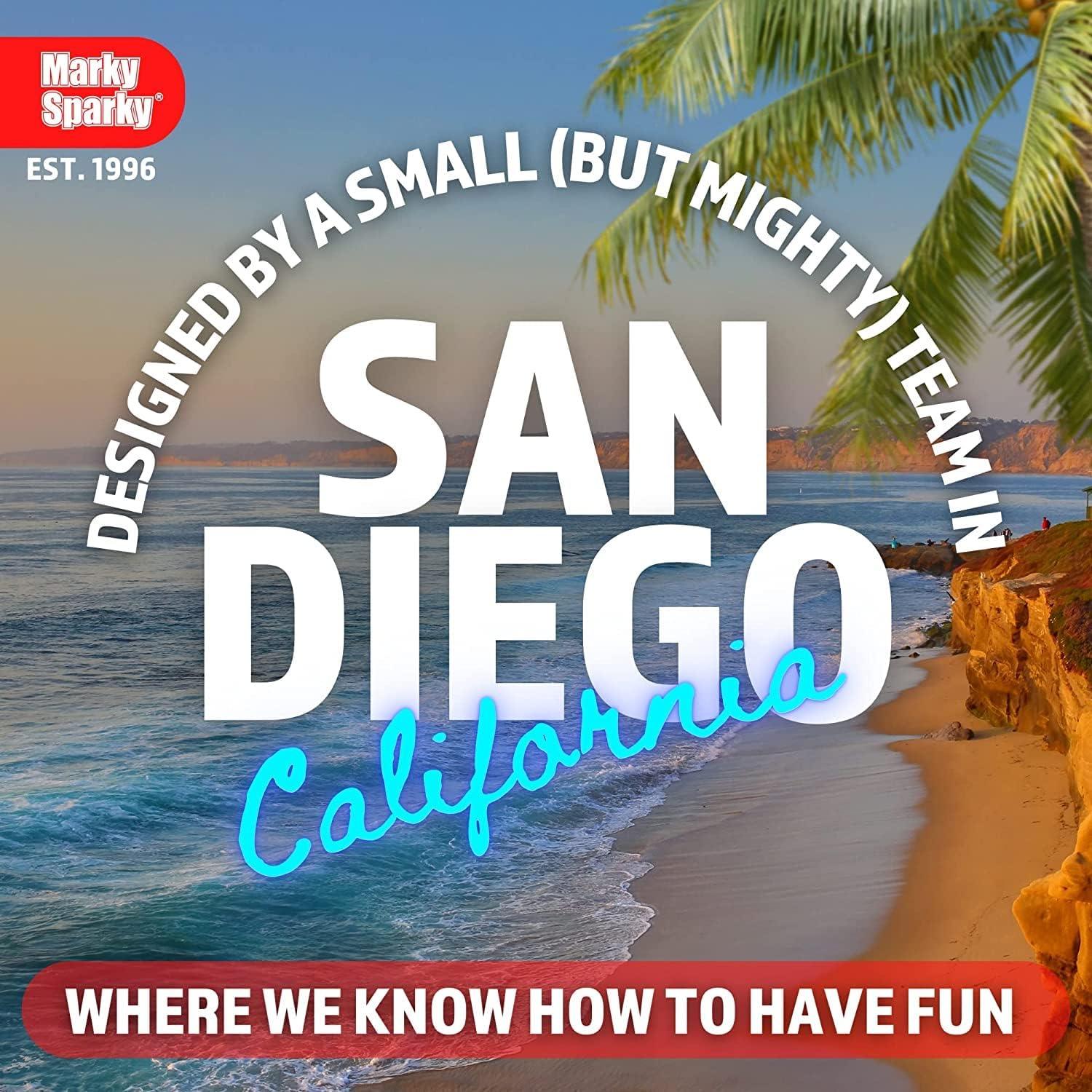 Dardos Magnéticos Doinkit Marky Sparky - Tablero 40.64 cm