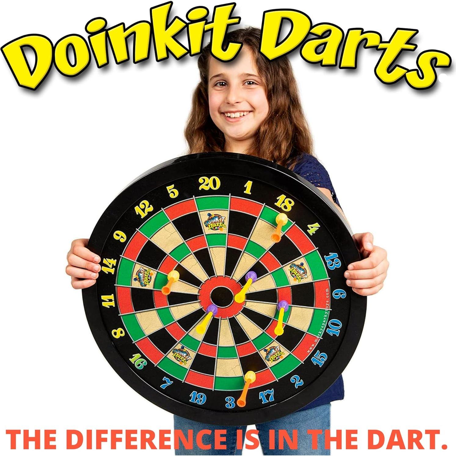 Dardos Magnéticos Doinkit Marky Sparky - Tablero 40.64 cm