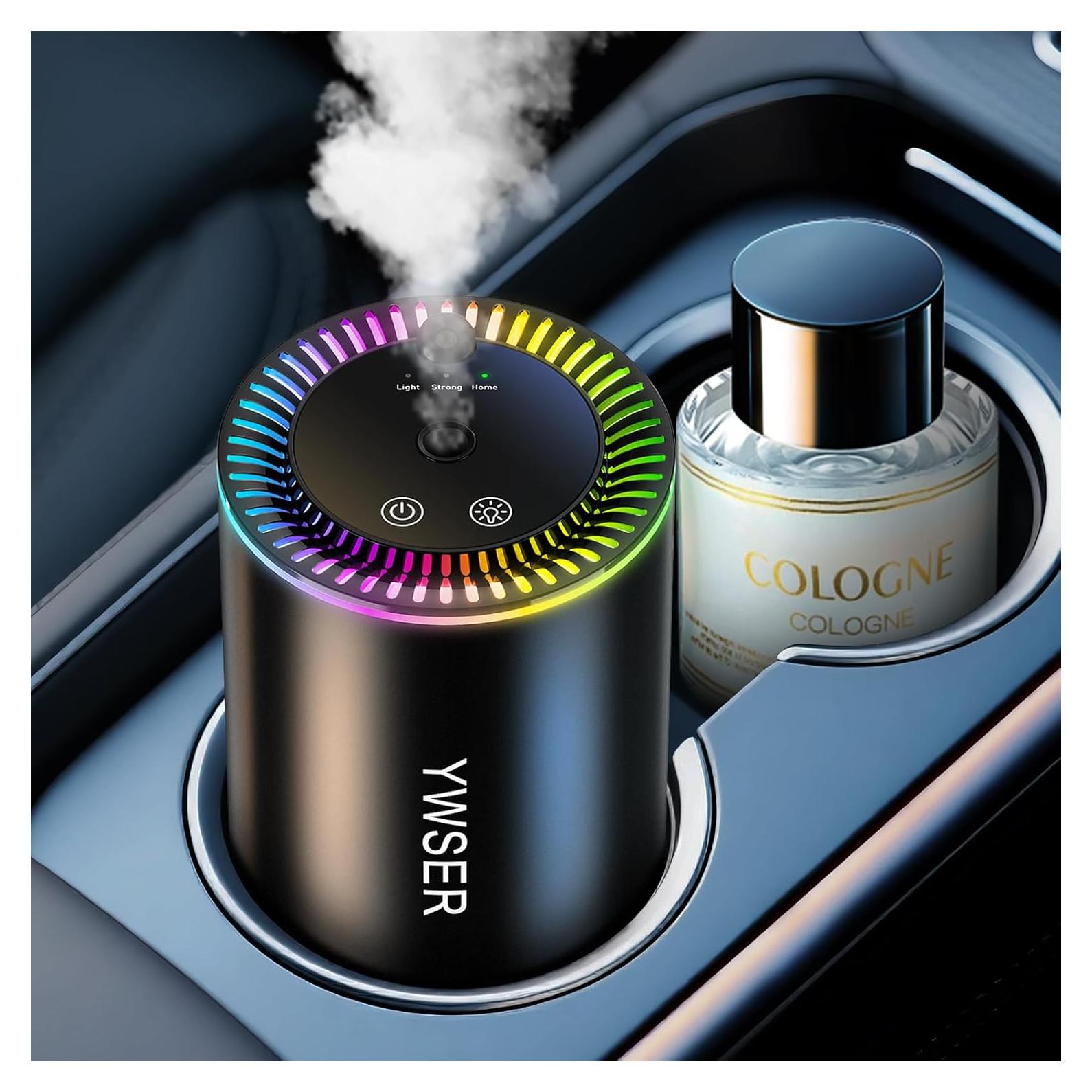 Ambientador de Aire para Coche YWSER 50ml con Proyector Estrellado