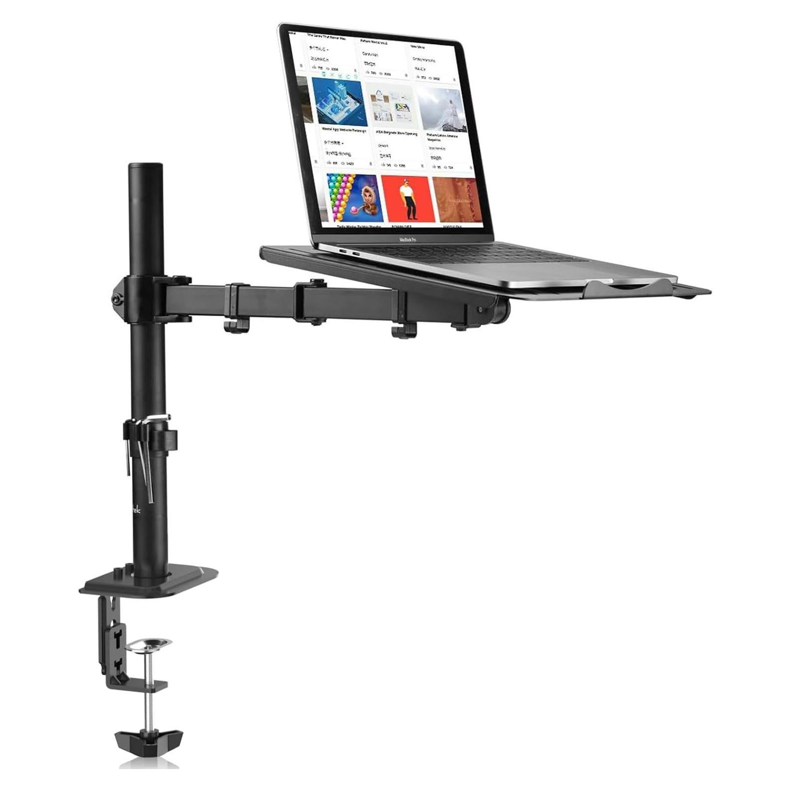 Soporte de Escritorio para Laptop Suptek MD6421TP004 Ajustable