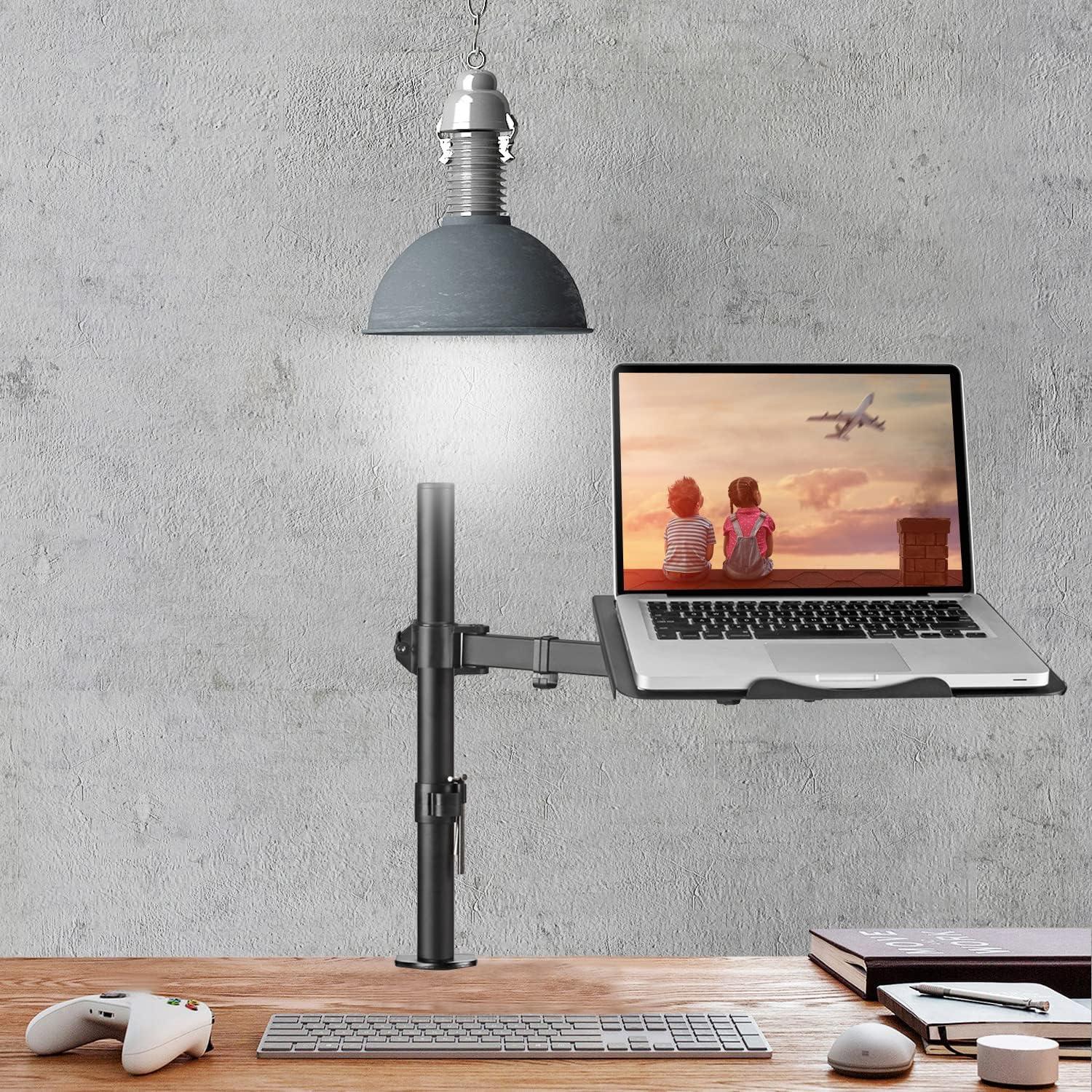 Soporte de Escritorio para Laptop Suptek MD6421TP004 Ajustable