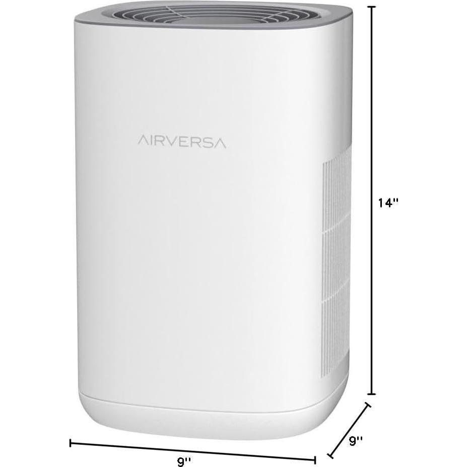 Purificador de Aire Inteligente Airversa AP2 H13 HEPA 1000 m²