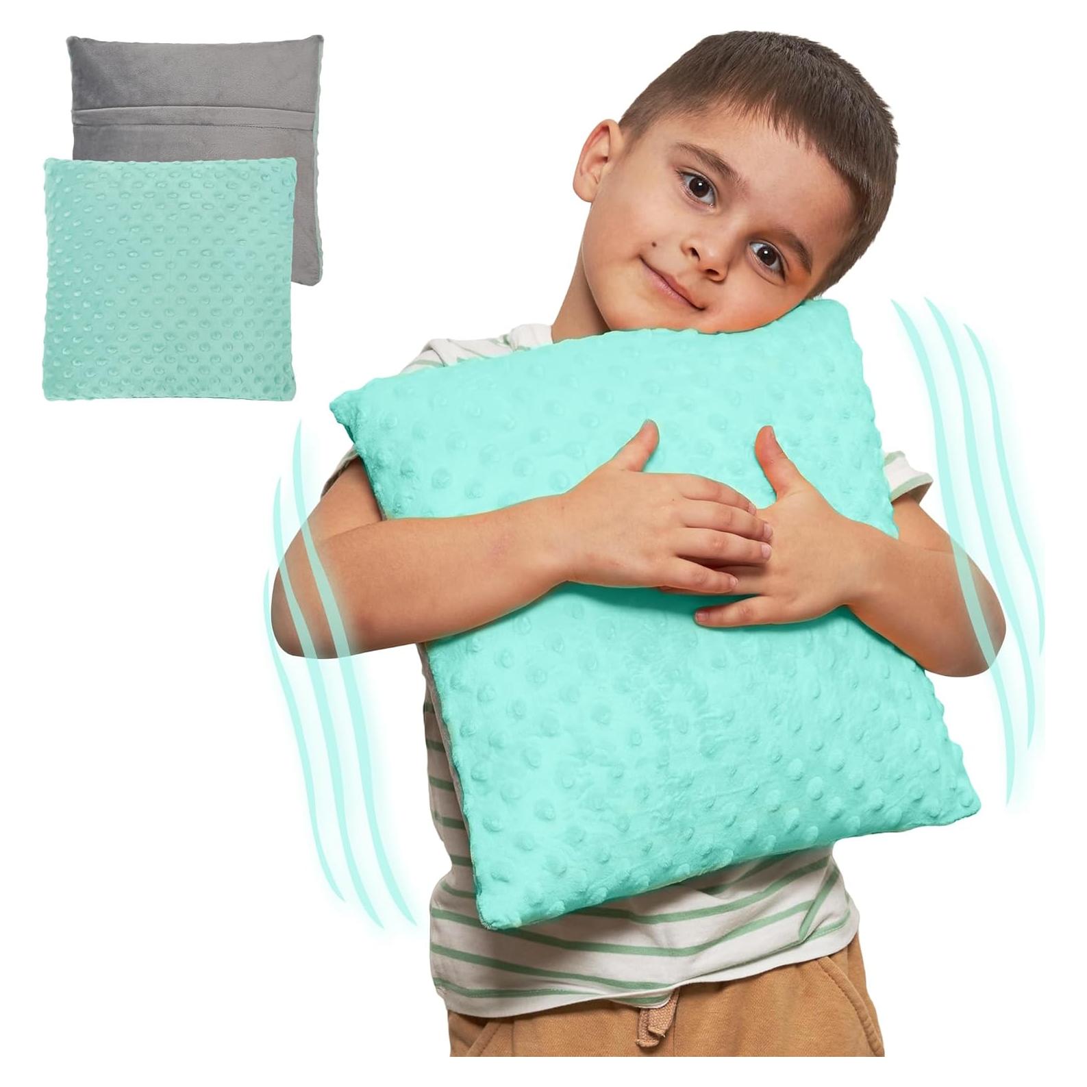 Almohada Vibrante Sensorial Odoxia Verde 30.99x30.99cm