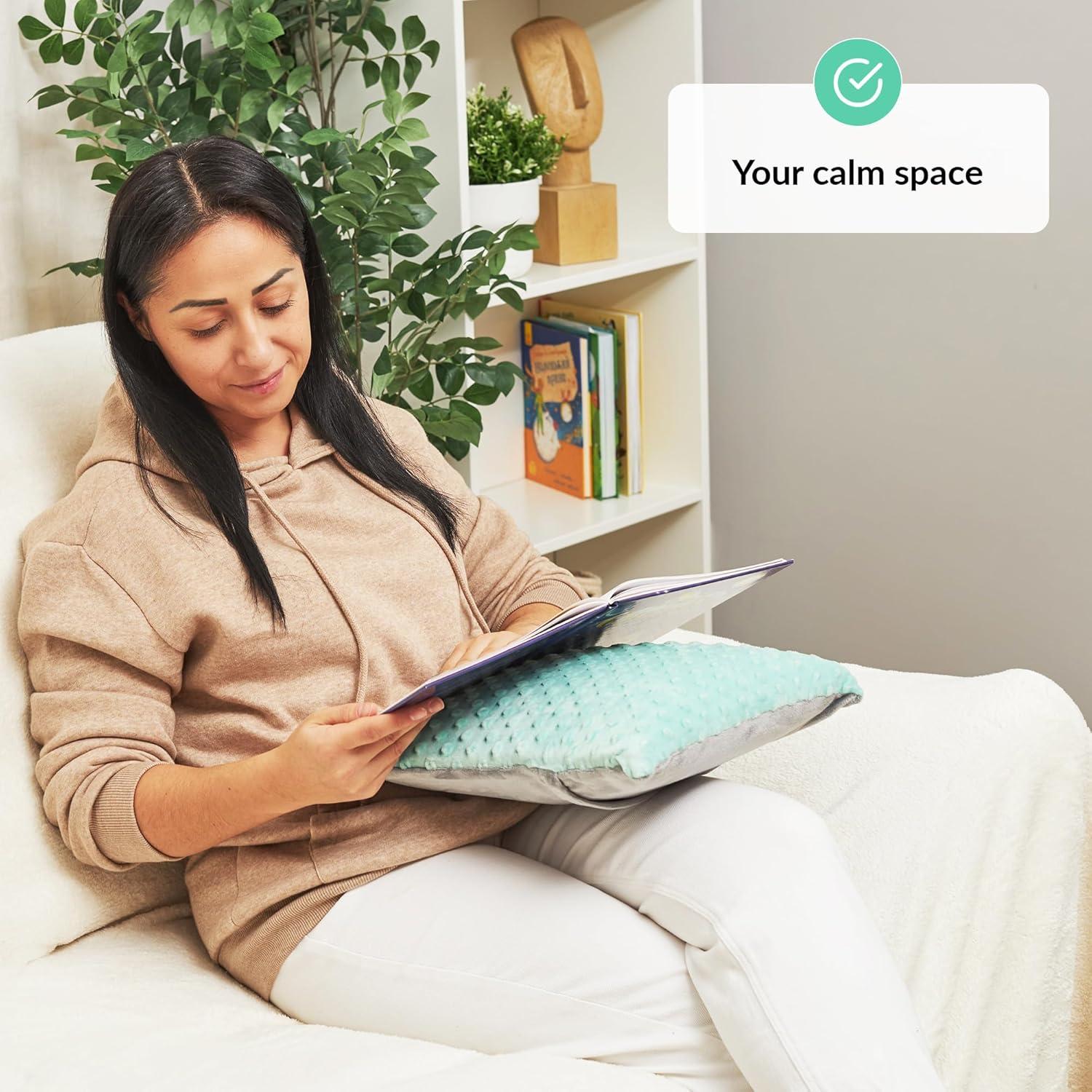 Almohada Vibrante Sensorial Odoxia Verde 30.99x30.99cm