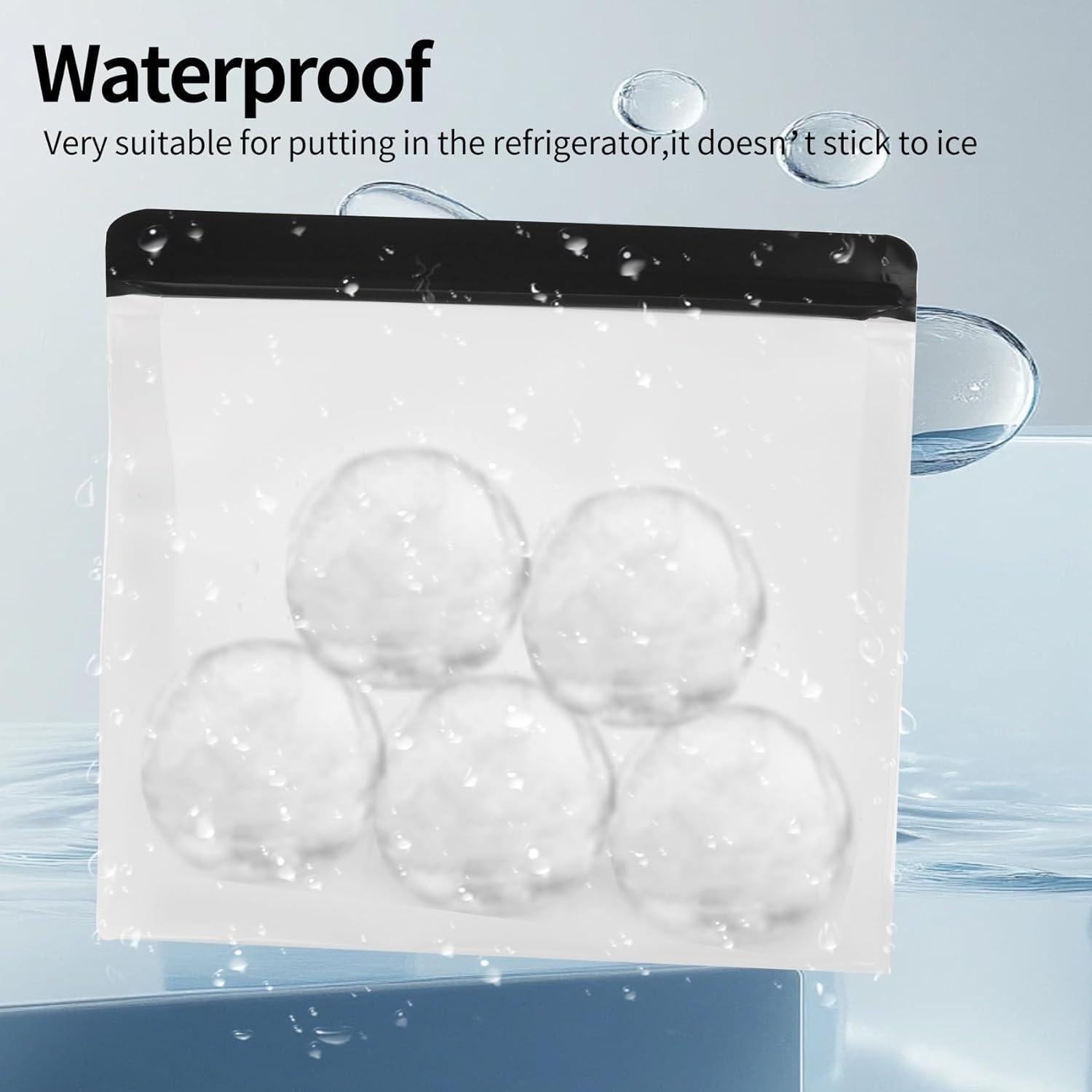 Bolsa de Almacenamiento de Hielo Reutilizable BECOKIT 2 Paquete