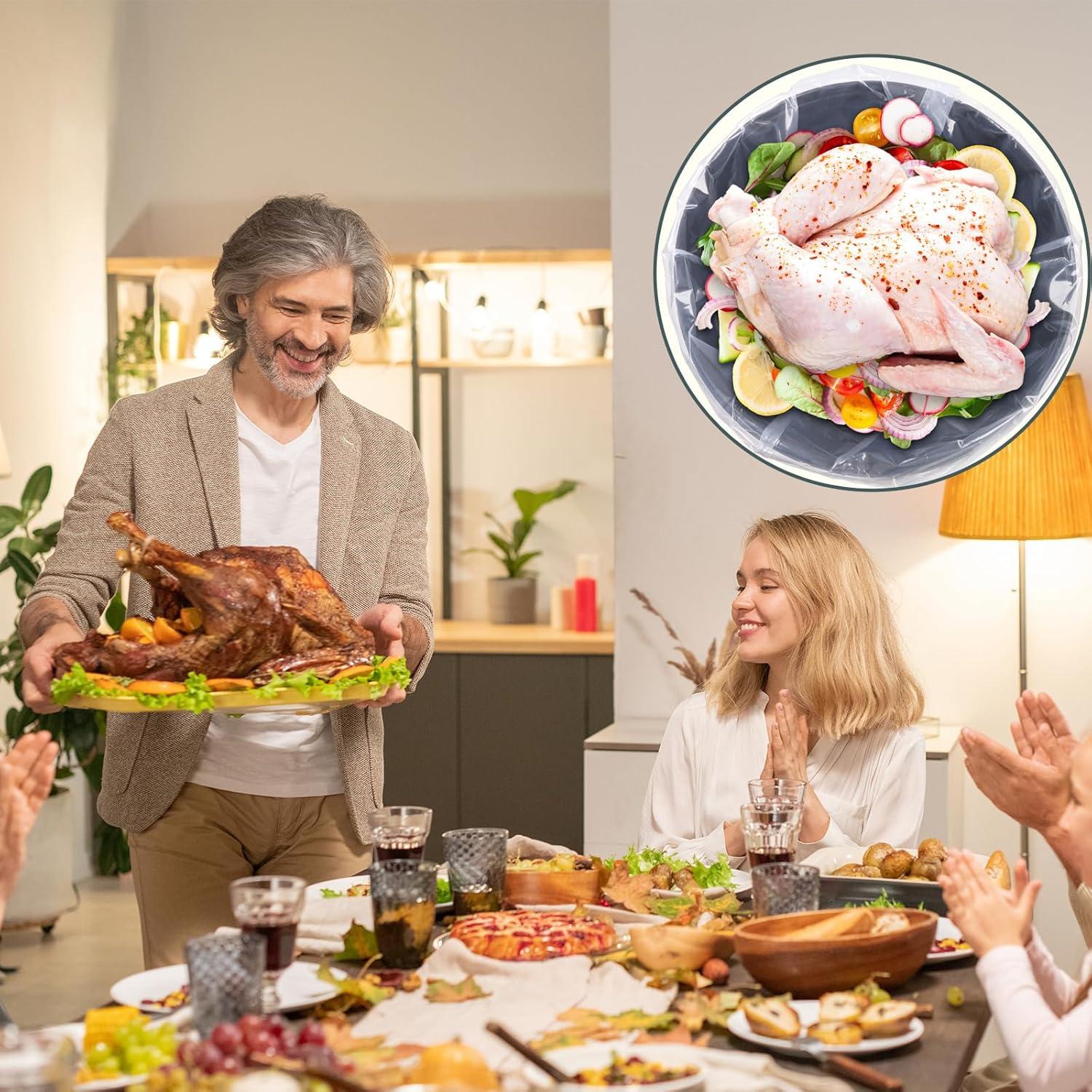 Bolsas forradas para cubos de 5 galones Belinlen - 12 unidades