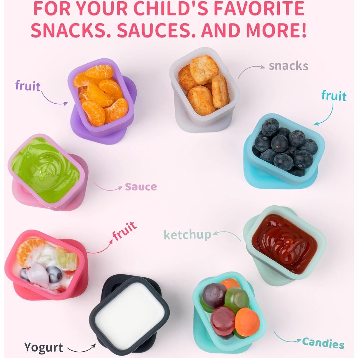 Contenedor de Aderezo MICEBAY 2 Paquetes Silicona 75 ml