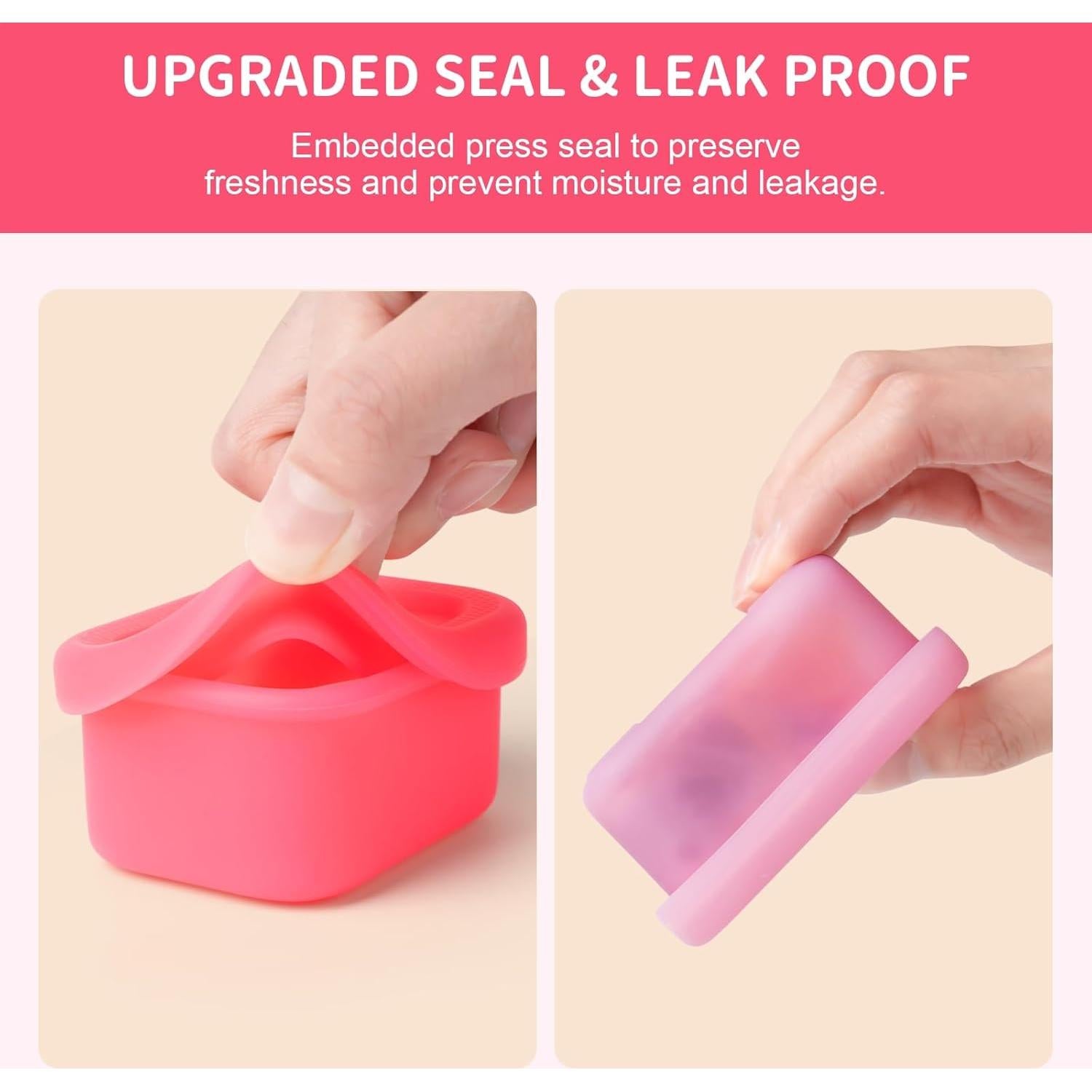 Contenedor de Aderezo MICEBAY 2 Paquetes Silicona 75 ml