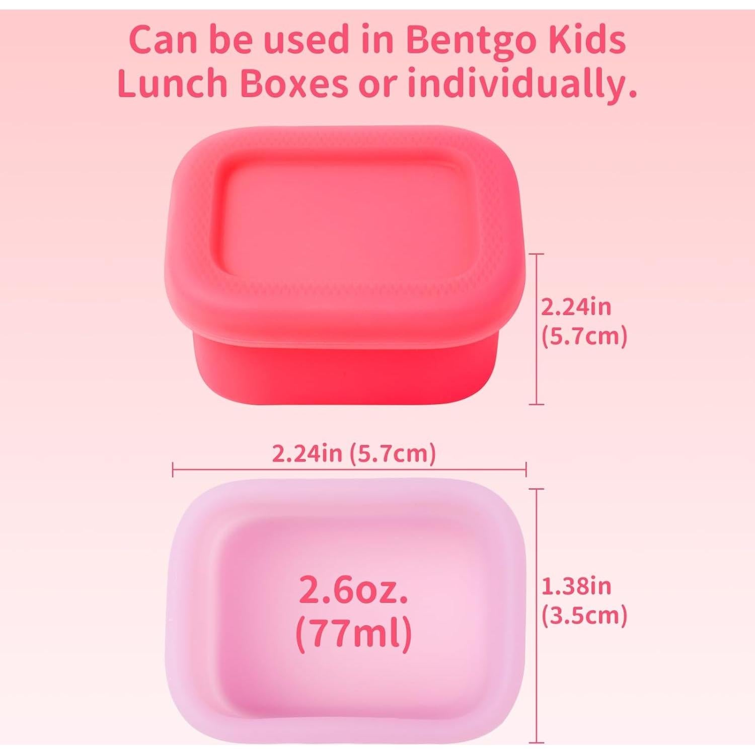 Contenedor de Aderezo MICEBAY 2 Paquetes Silicona 75 ml