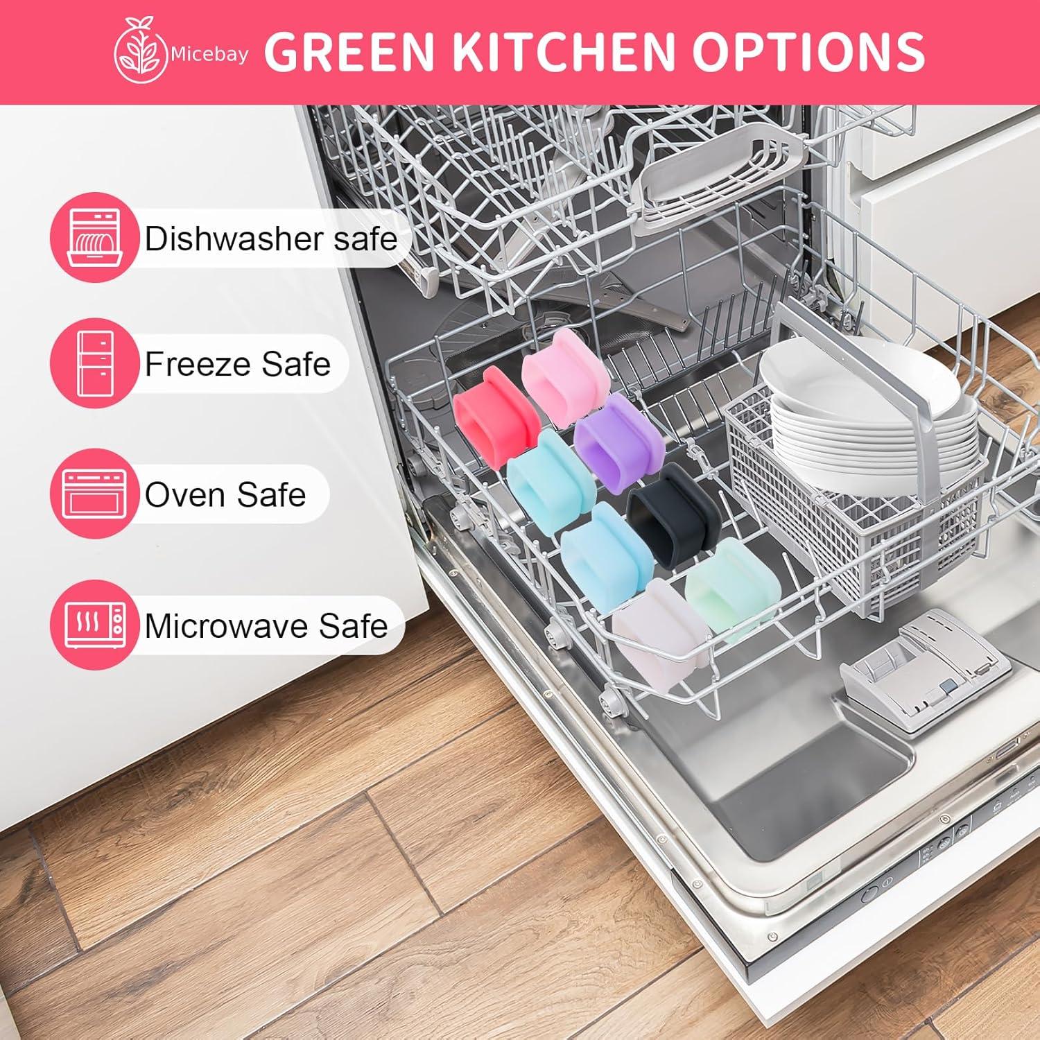 Contenedor de Aderezo MICEBAY 2 Paquetes Silicona 75 ml