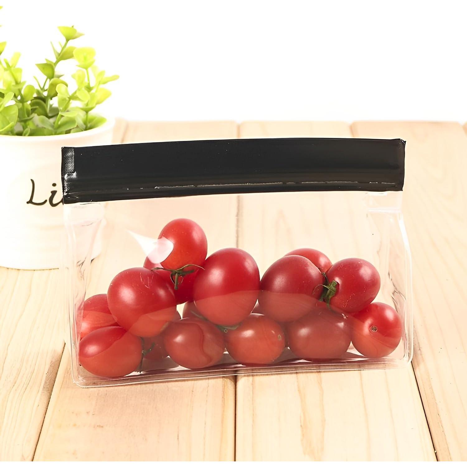 2PCS Bolsa de Almacenamiento de Hielo Reutilizable USEDGDIG