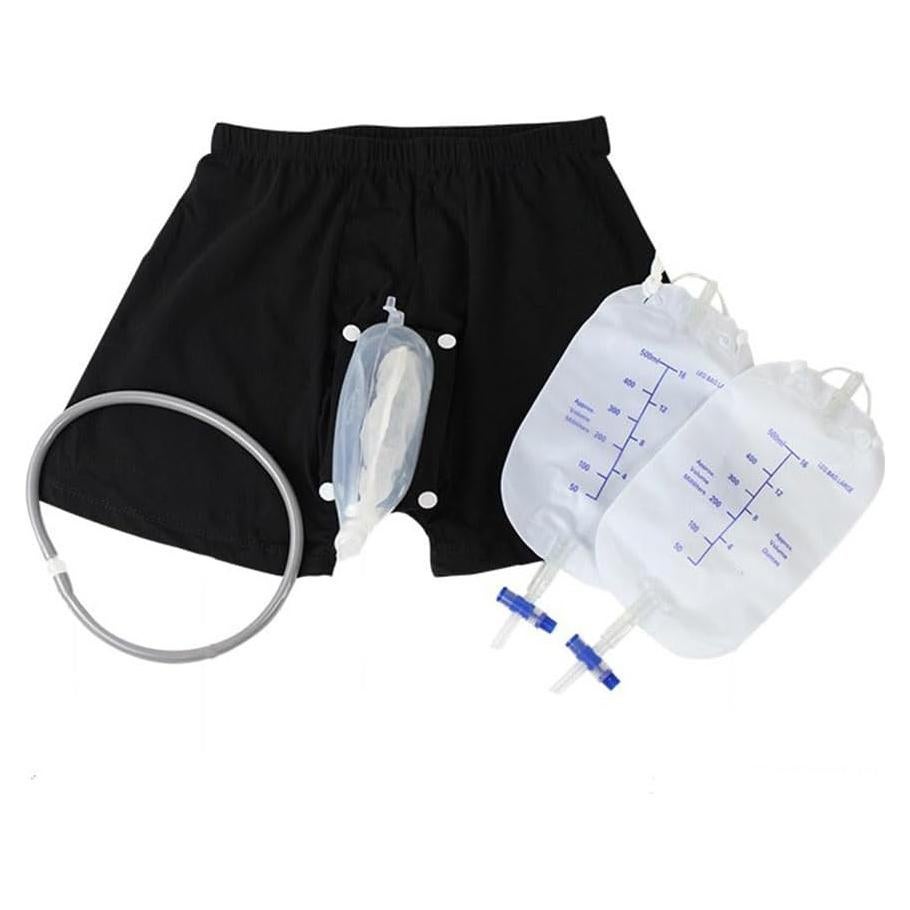 Bolsa de Orina Portátil para Hombres ALisasin Aliewin - L