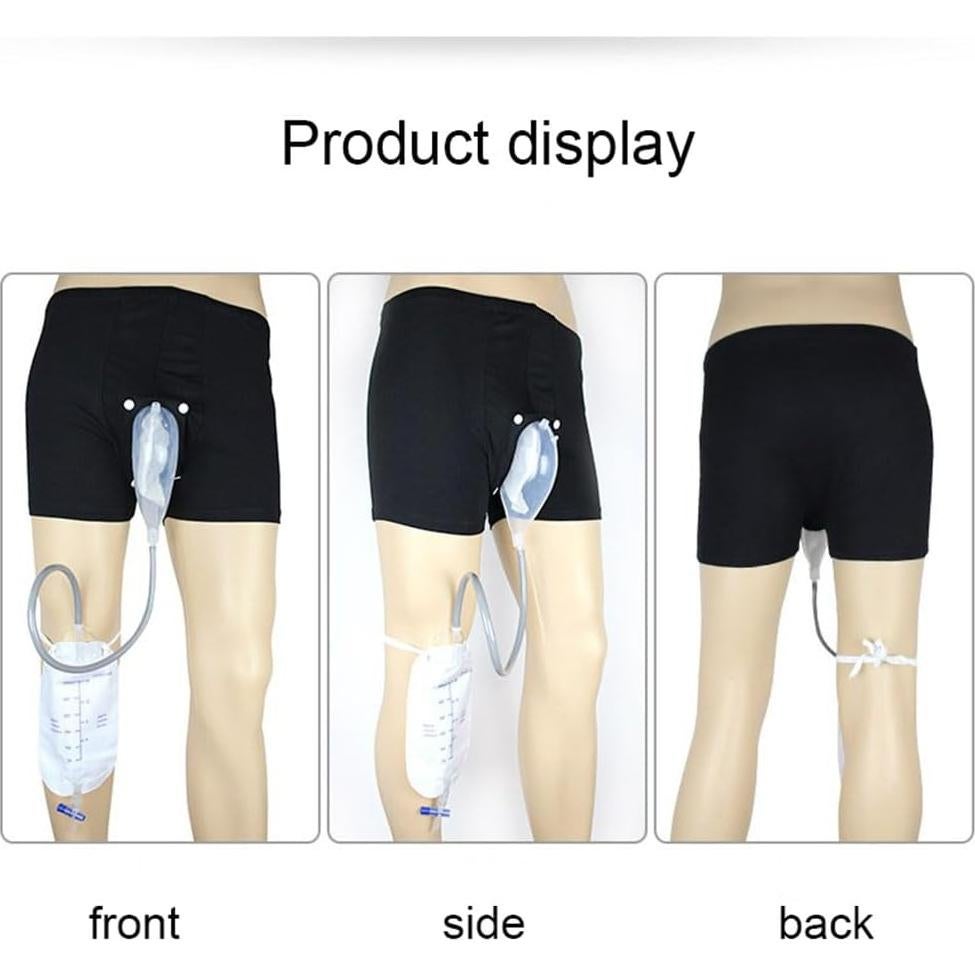 Bolsa de Orina Portátil para Hombres ALisasin Aliewin - L