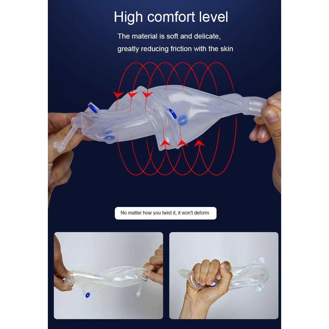 Bolsa de Orina Portátil para Hombres ALisasin Aliewin - L