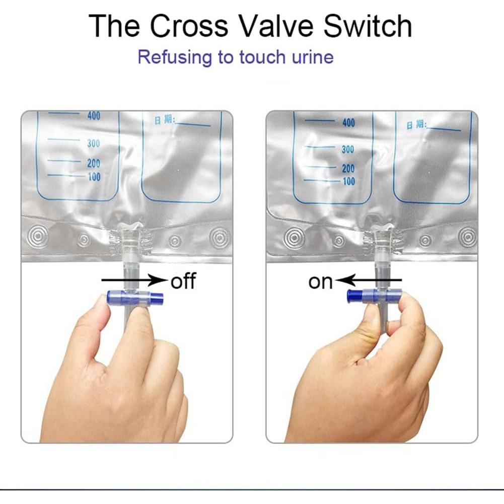 Bolsa de Orina Portátil para Hombres ALisasin Aliewin - L