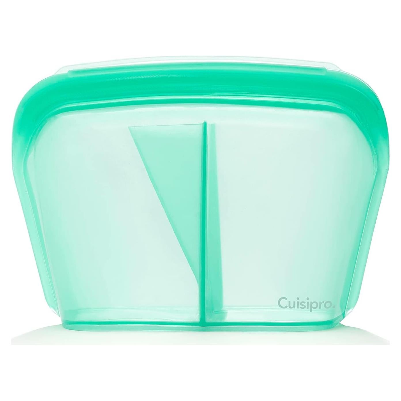 Bolsa Reutilizable de Silicona Cuisipro 44oz Verde 21.6x15.5cm