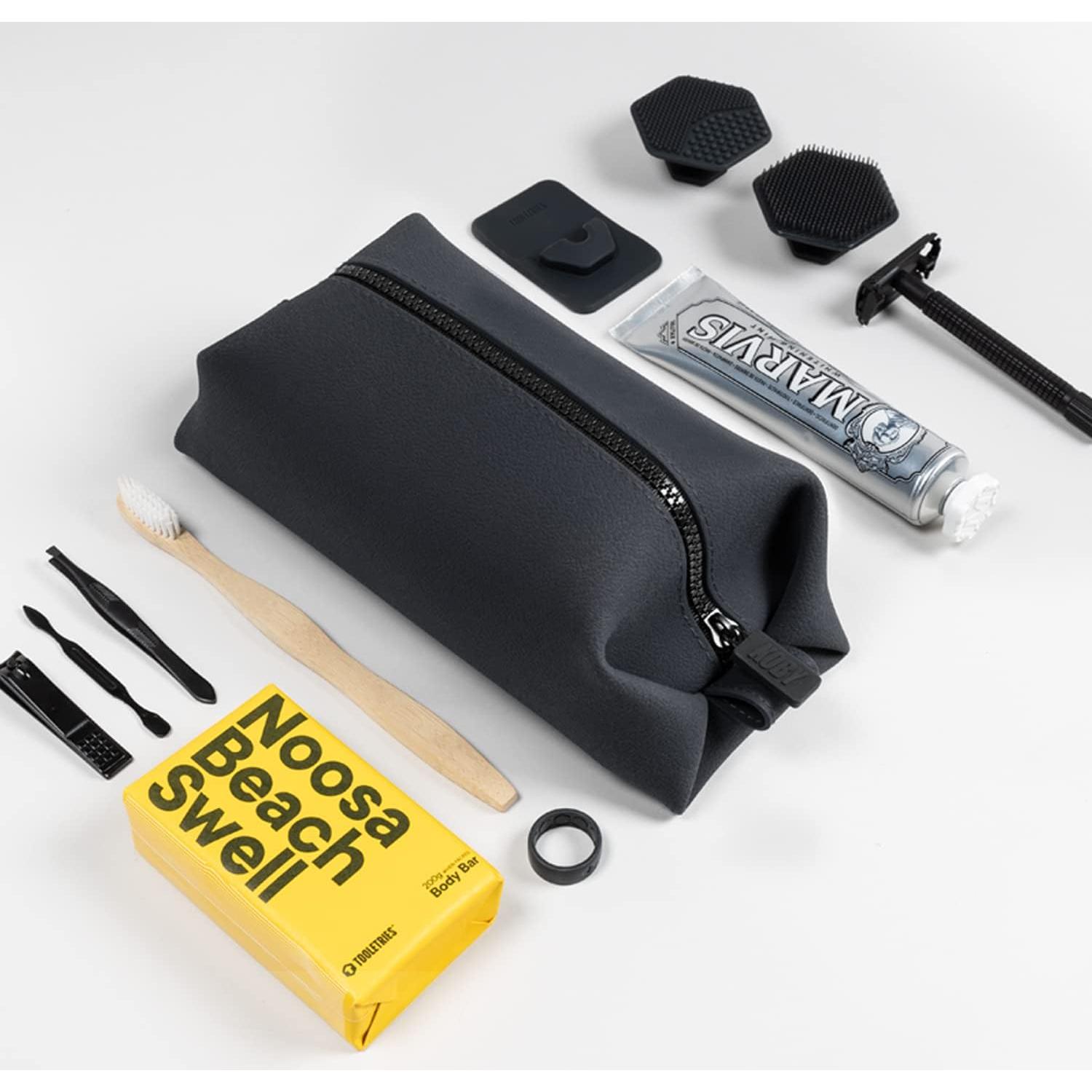 TOOLETRIES Koby Lite Dopp Kit - Organizador de Aseo Silicona 22.9x10.2x10.2cm