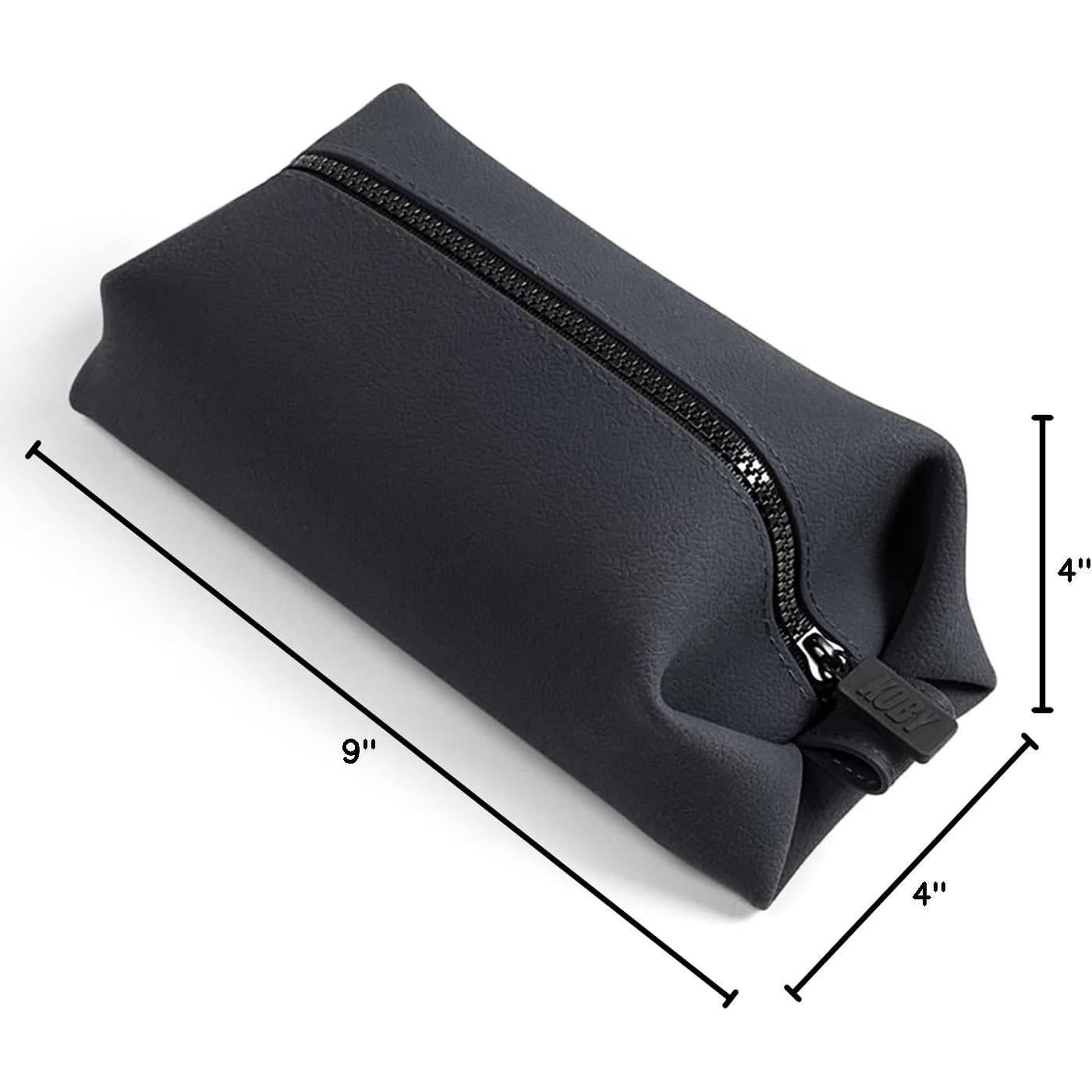 TOOLETRIES Koby Lite Dopp Kit - Organizador de Aseo Silicona 22.9x10.2x10.2cm