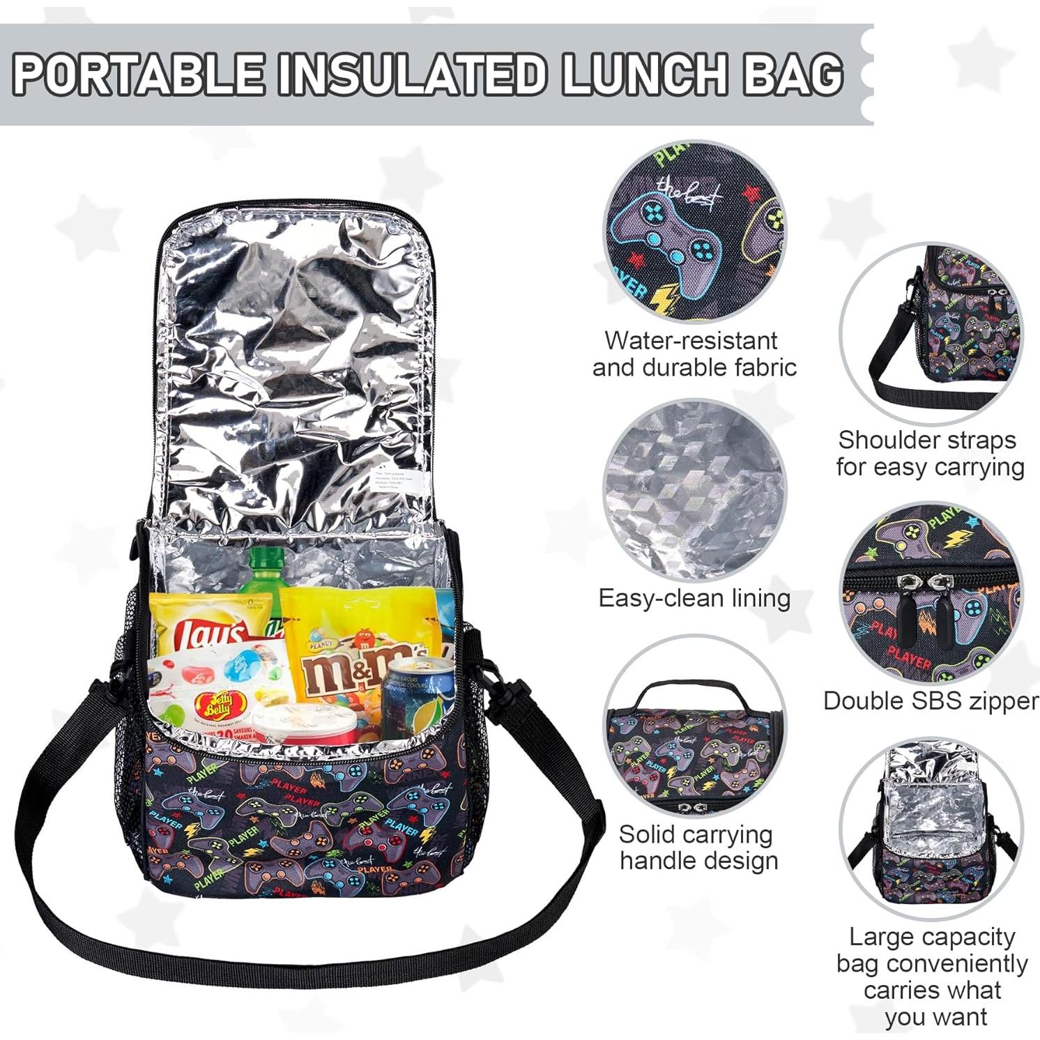 Caja de Almuerzo Bento Howeemo con Termo y Bolsa Aislada