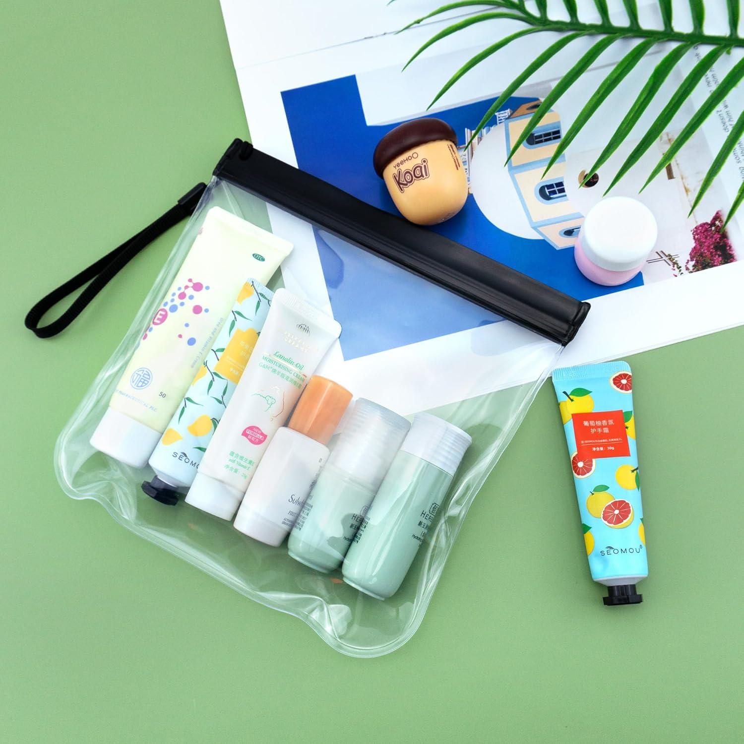 Bolsas Transparentes de Seguridad Quacc 4 PCS 20x20 cm Reutilizables