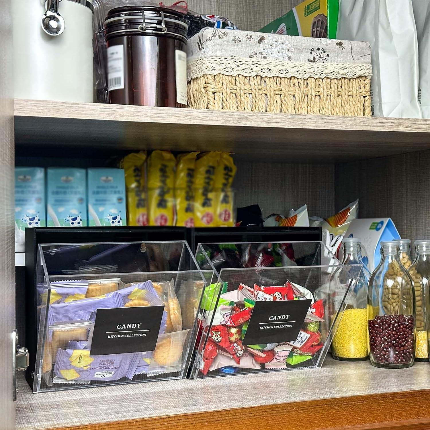 Contenedor de cápsulas de lavandería Gnjoyxuan negro 18.89 cm