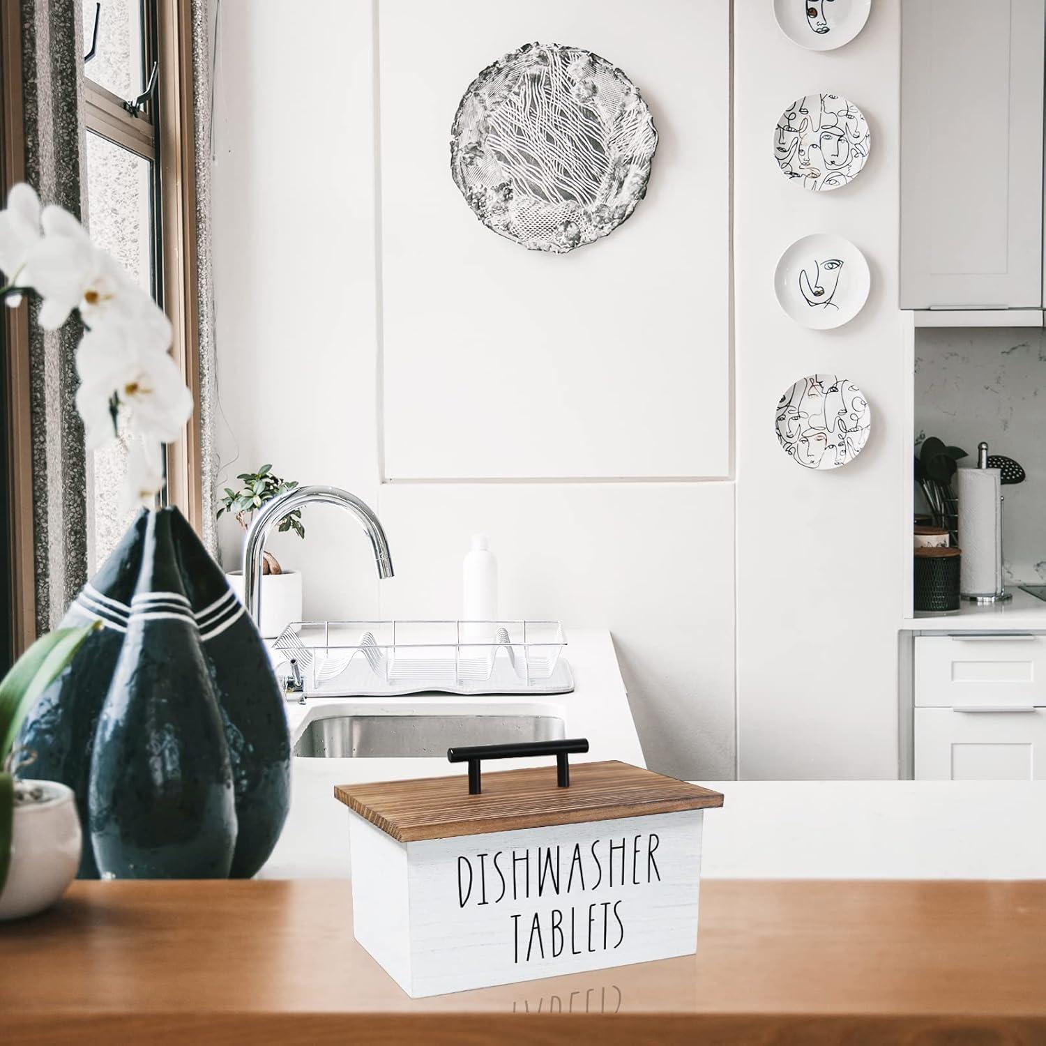 Contenedor de cápsulas para lavavajillas CHONIC 22x15x12.5cm