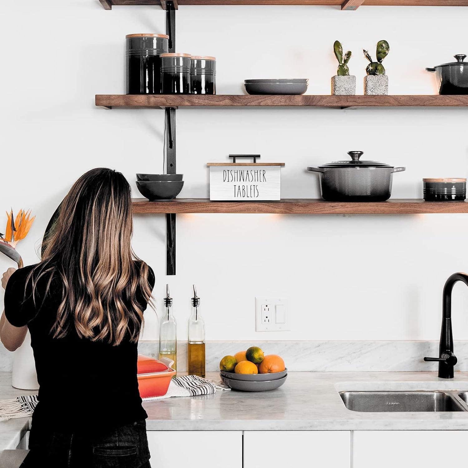 Contenedor de cápsulas para lavavajillas CHONIC 22x15x12.5cm