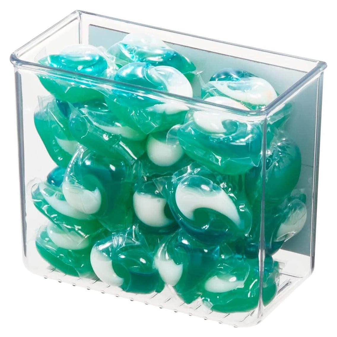 Contenedor Magnético Pequeño iDesign para Detergente 27.9x9.1cm