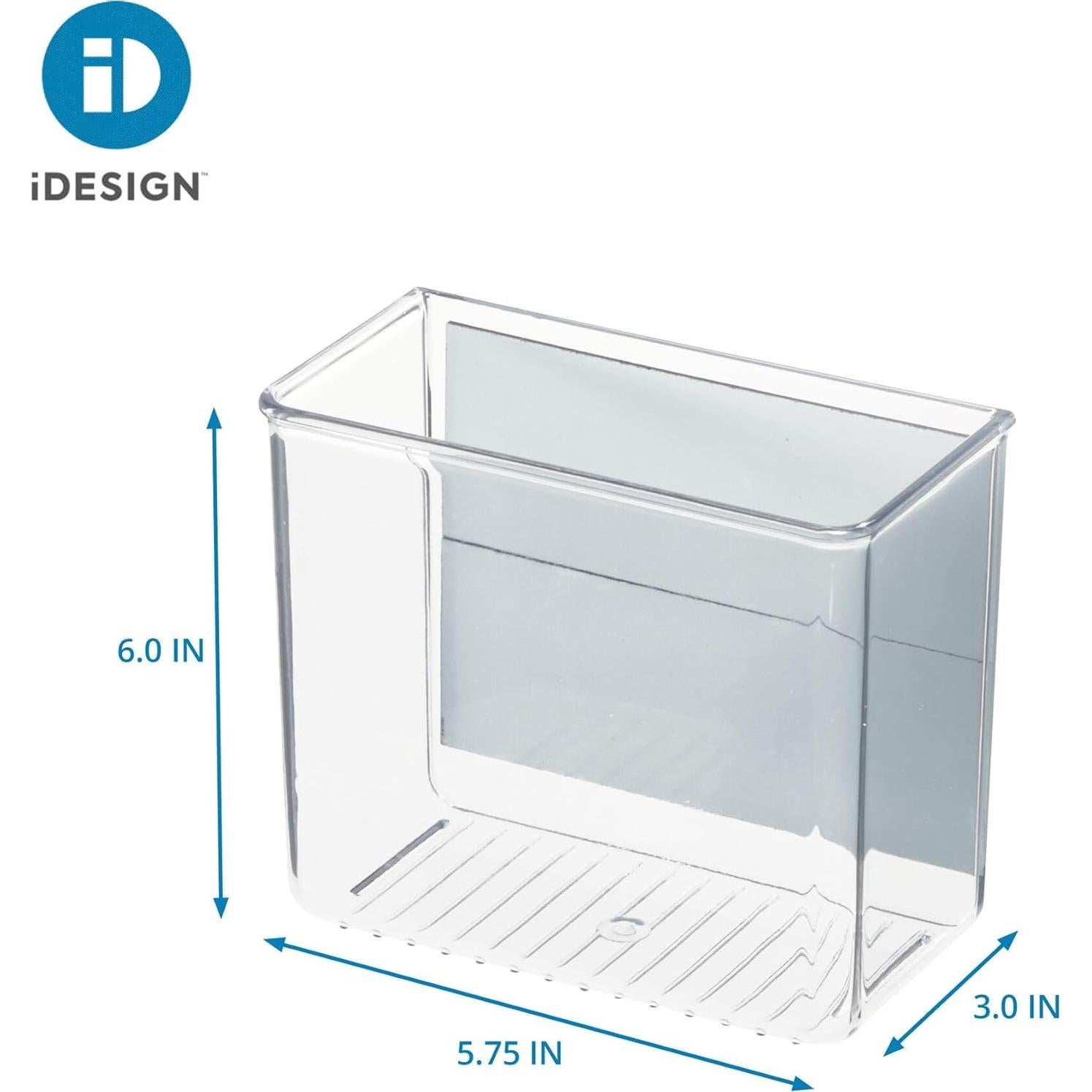 Contenedor Magnético Pequeño iDesign para Detergente 27.9x9.1cm
