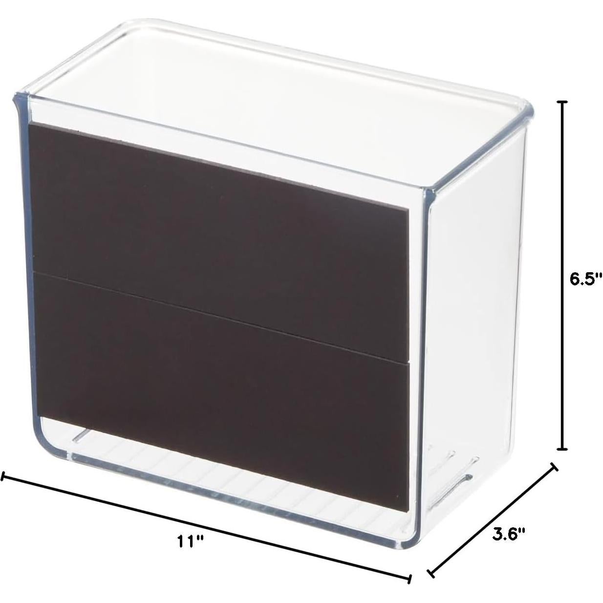 Contenedor Magnético Pequeño iDesign para Detergente 27.9x9.1cm