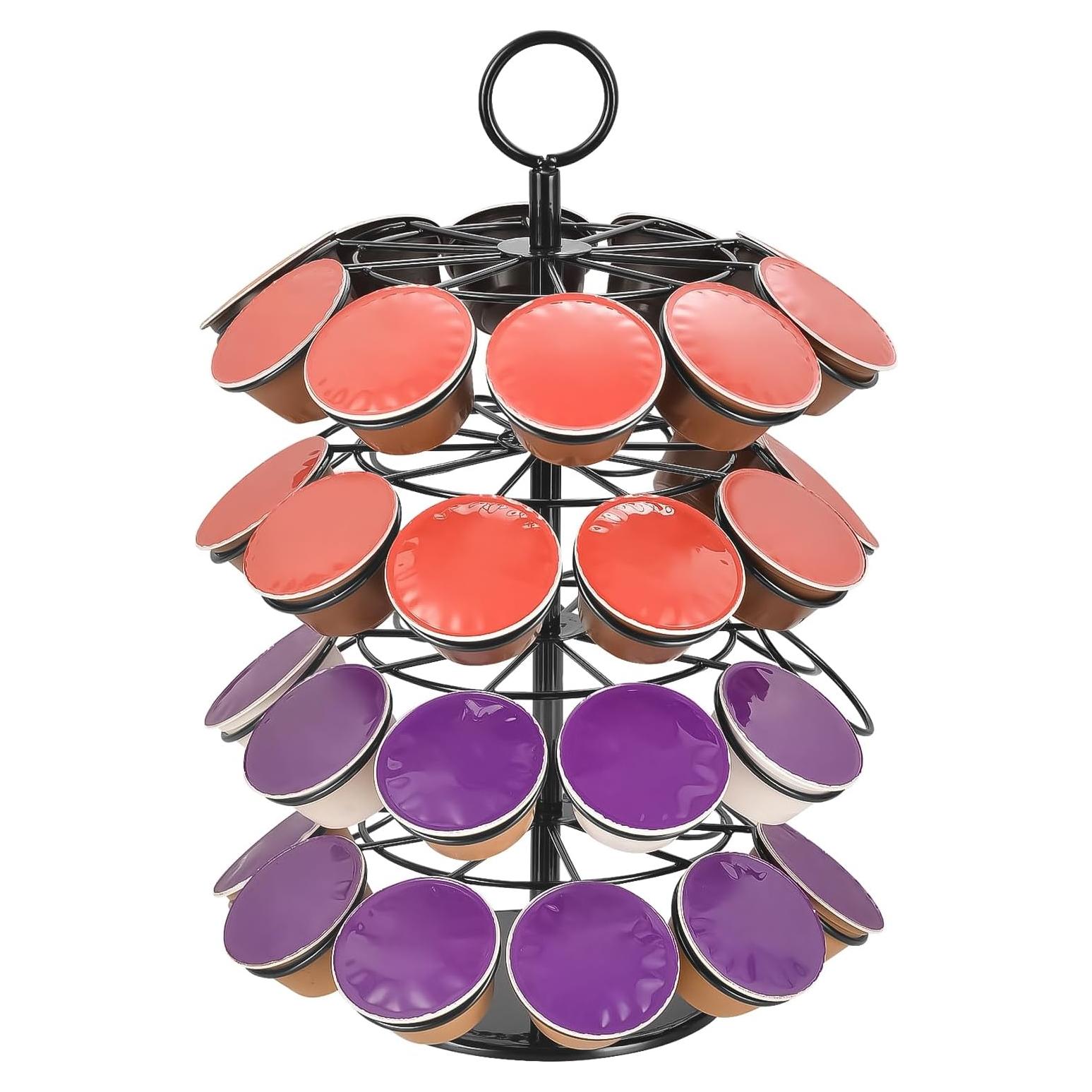 Soporte Giratorio para 40 Cápsulas de Café Gosemai 360°