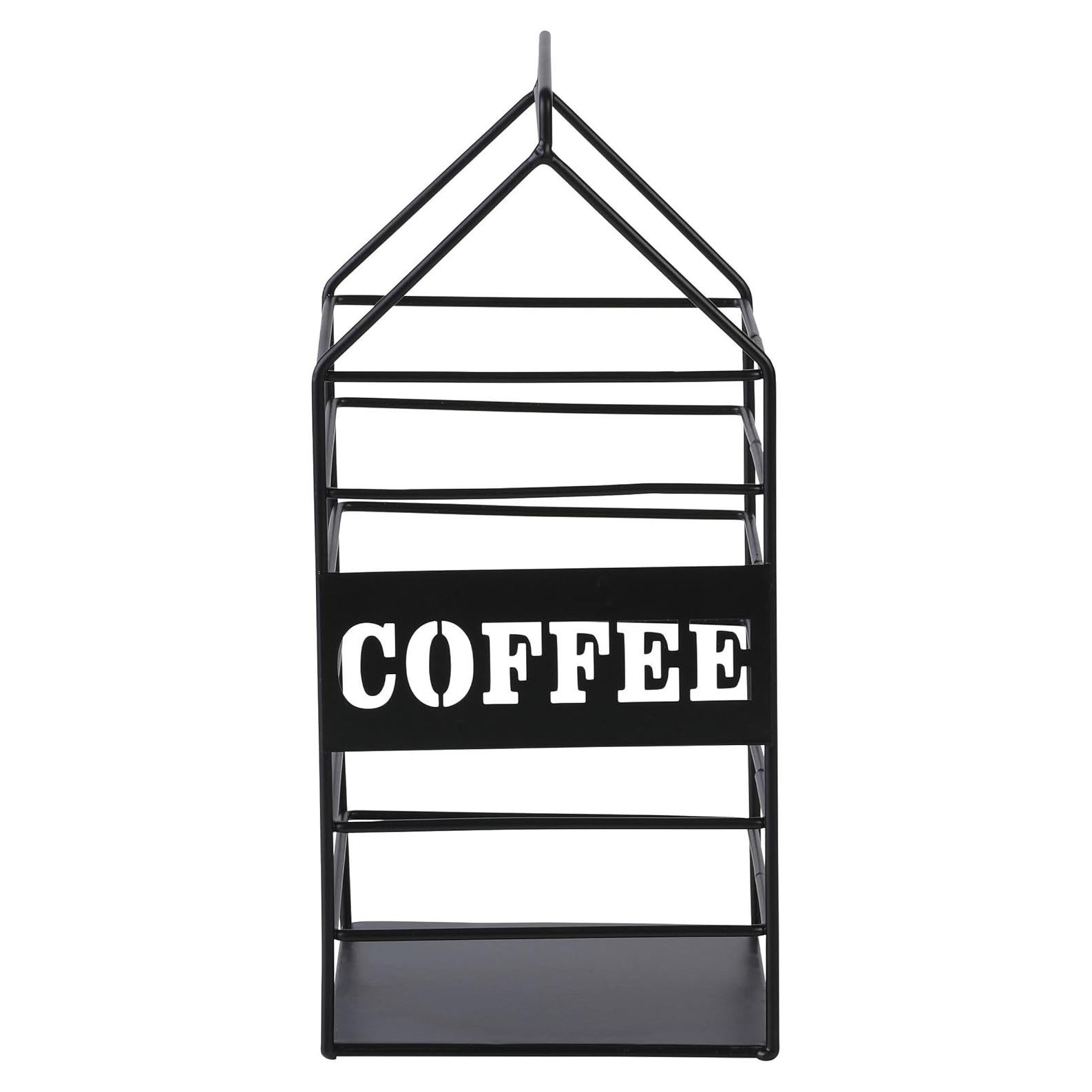 Soporte para cápsulas de café Pfaltzgraff negro 11.4x11.4x23.9 cm