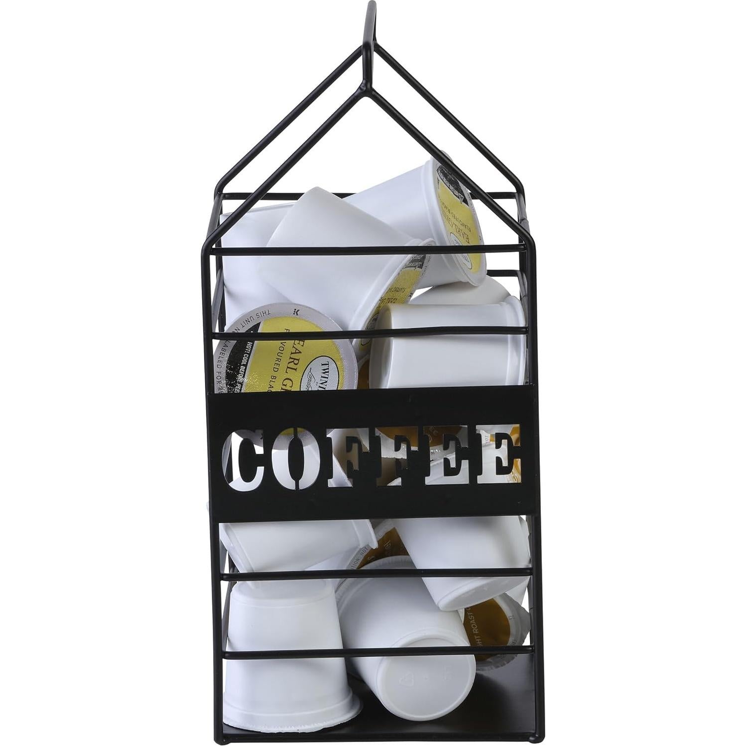 Soporte para cápsulas de café Pfaltzgraff negro 11.4x11.4x23.9 cm