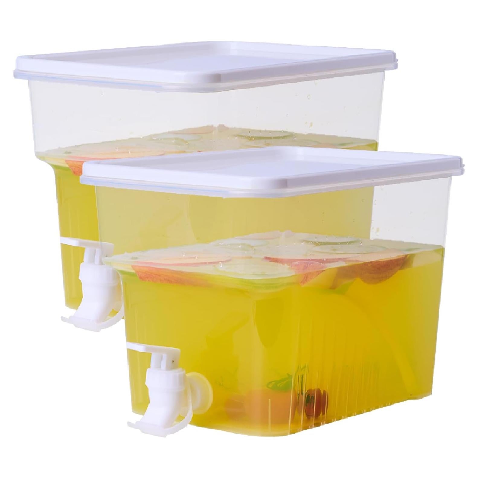 Dispensador de Bebidas BEWBBAT 4.9L con Grifo - 2 Paquetes