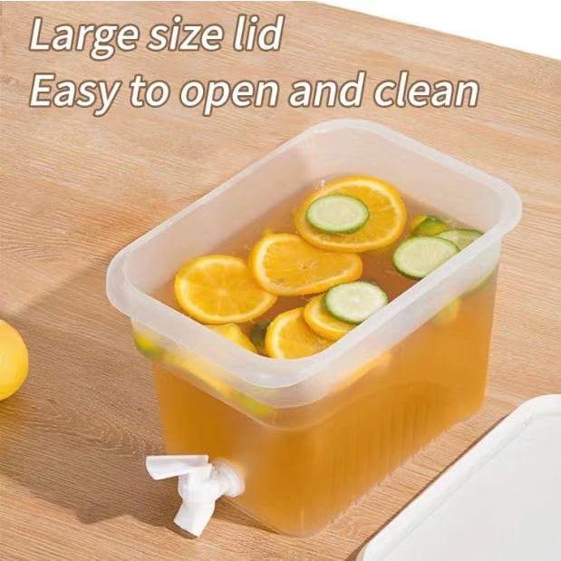 Dispensador de Bebidas BEWBBAT 4.9L con Grifo - 2 Paquetes