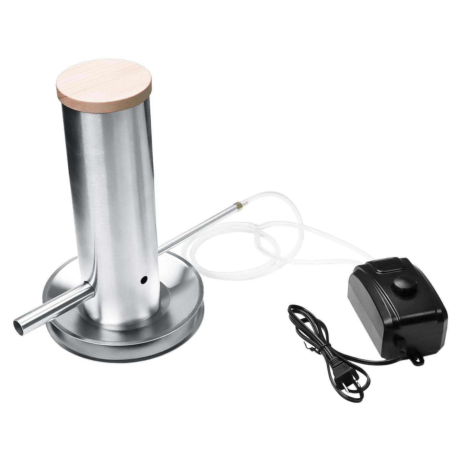 Generador de Humo Frío UHEGDRR, Acero Inoxidable, 1.55kg