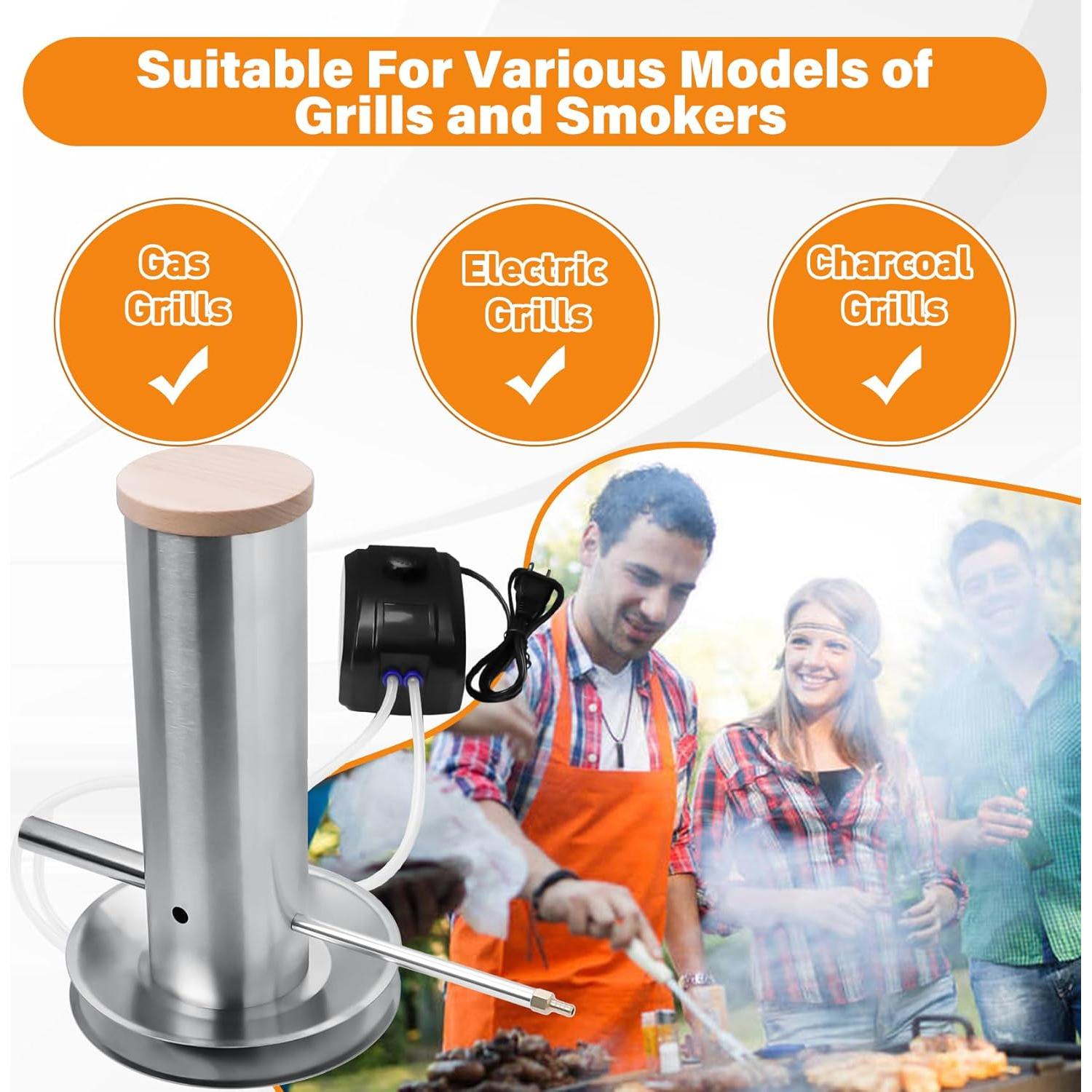 Generador de Humo Frío UHEGDRR, Acero Inoxidable, 1.55kg