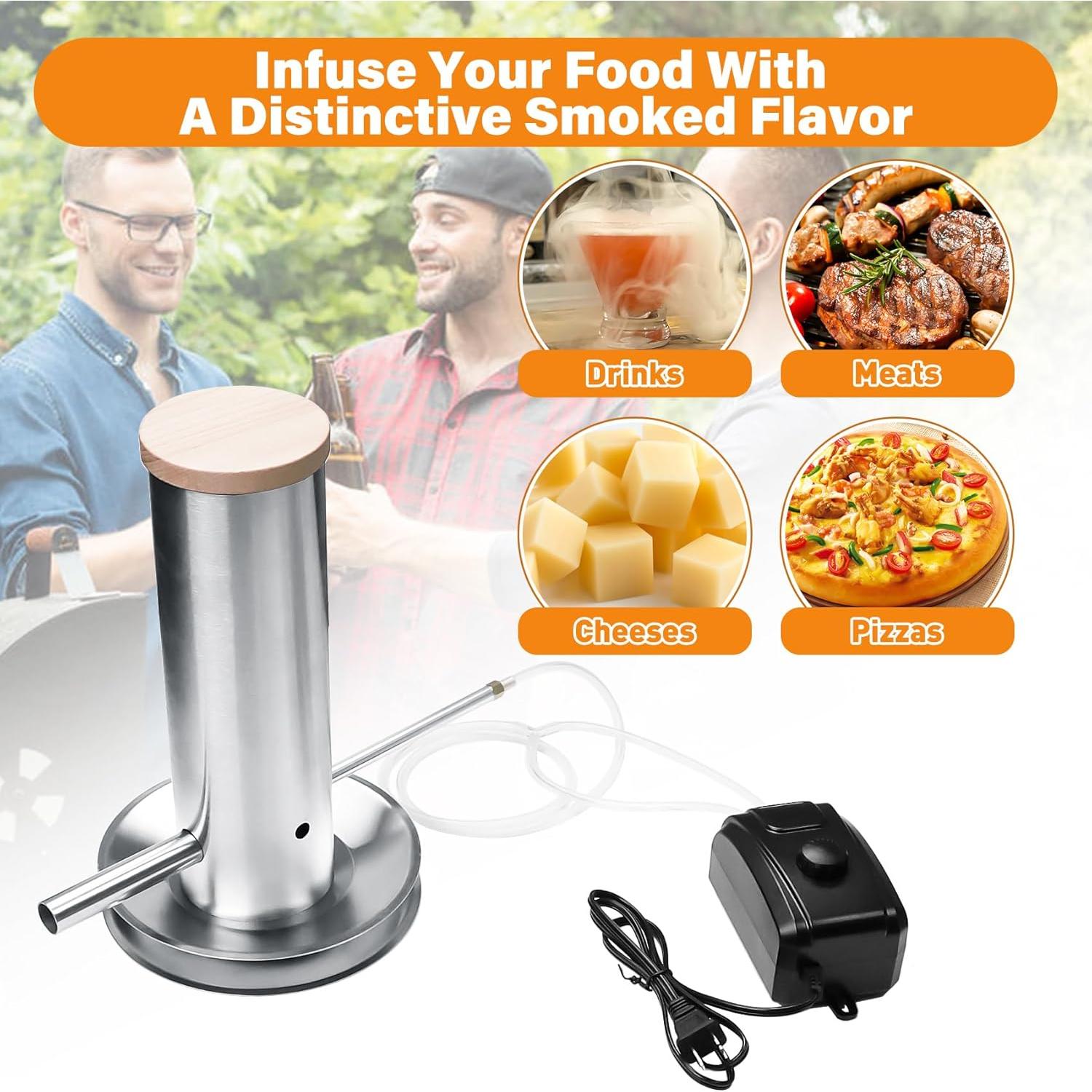 Generador de Humo Frío UHEGDRR, Acero Inoxidable, 1.55kg