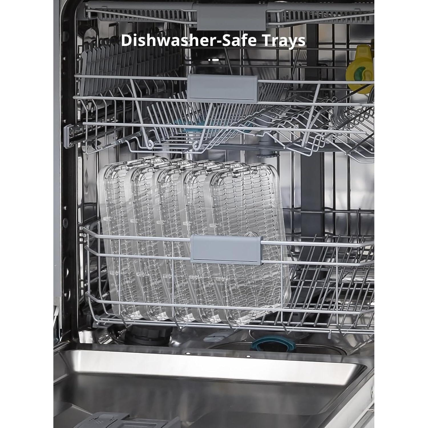 Deshidratadora de Alimentos Reemix GGJ-300B 5 Bandejas 120V