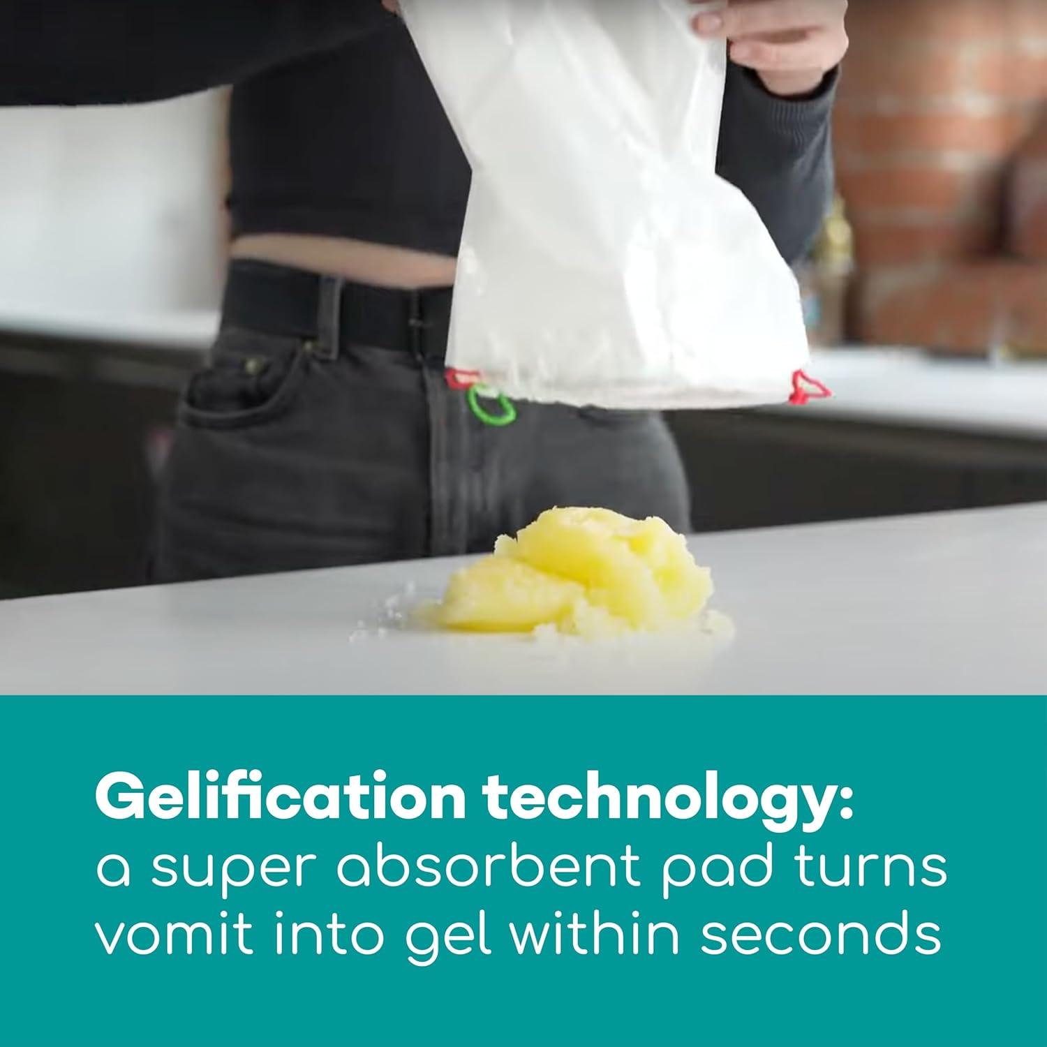 Bolsas Desechables para Vómito Medi Grade - 22 Piezas Absorbentes