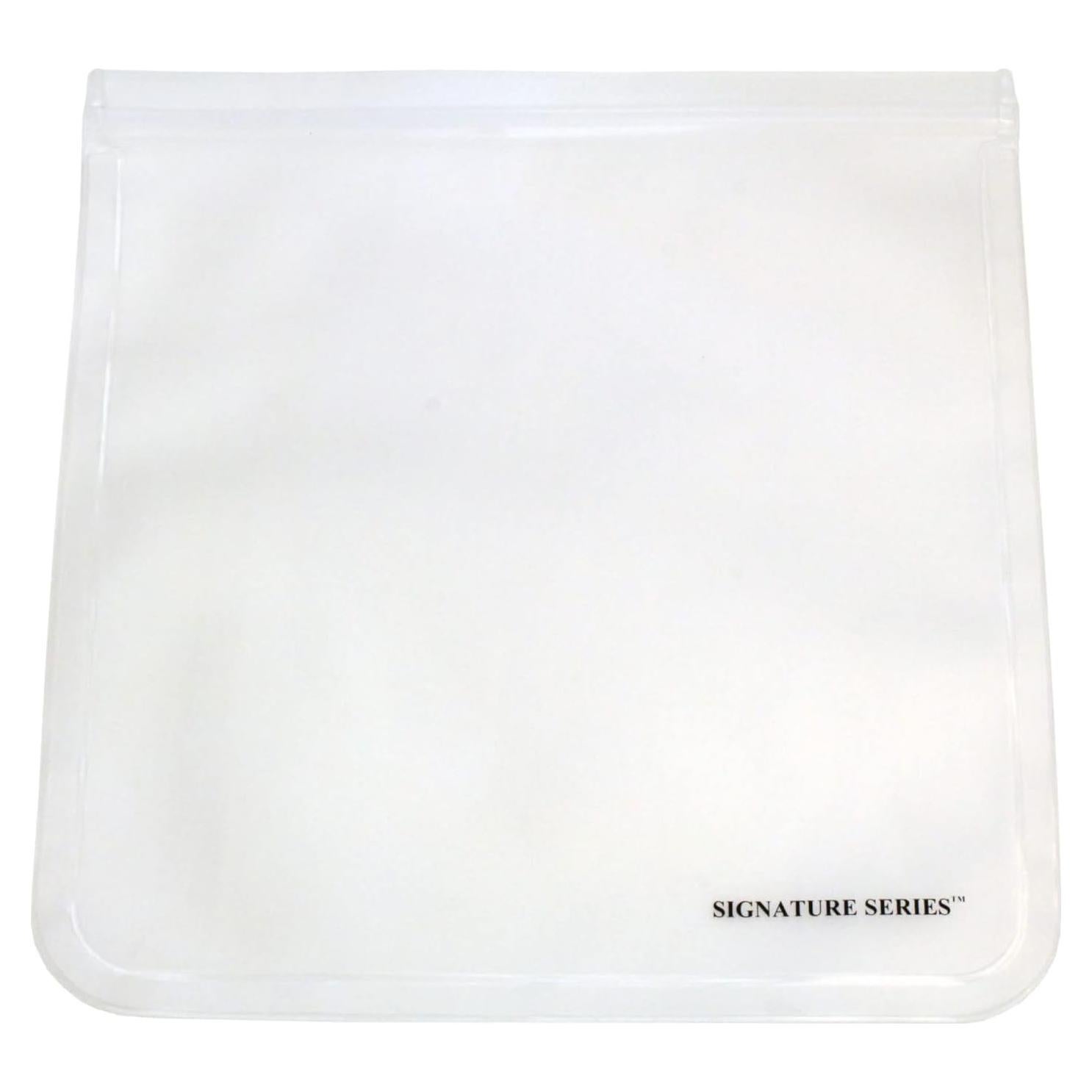 Bolsa de Sándwich Reutilizable Silicona Grado Alimenticio 3.78L