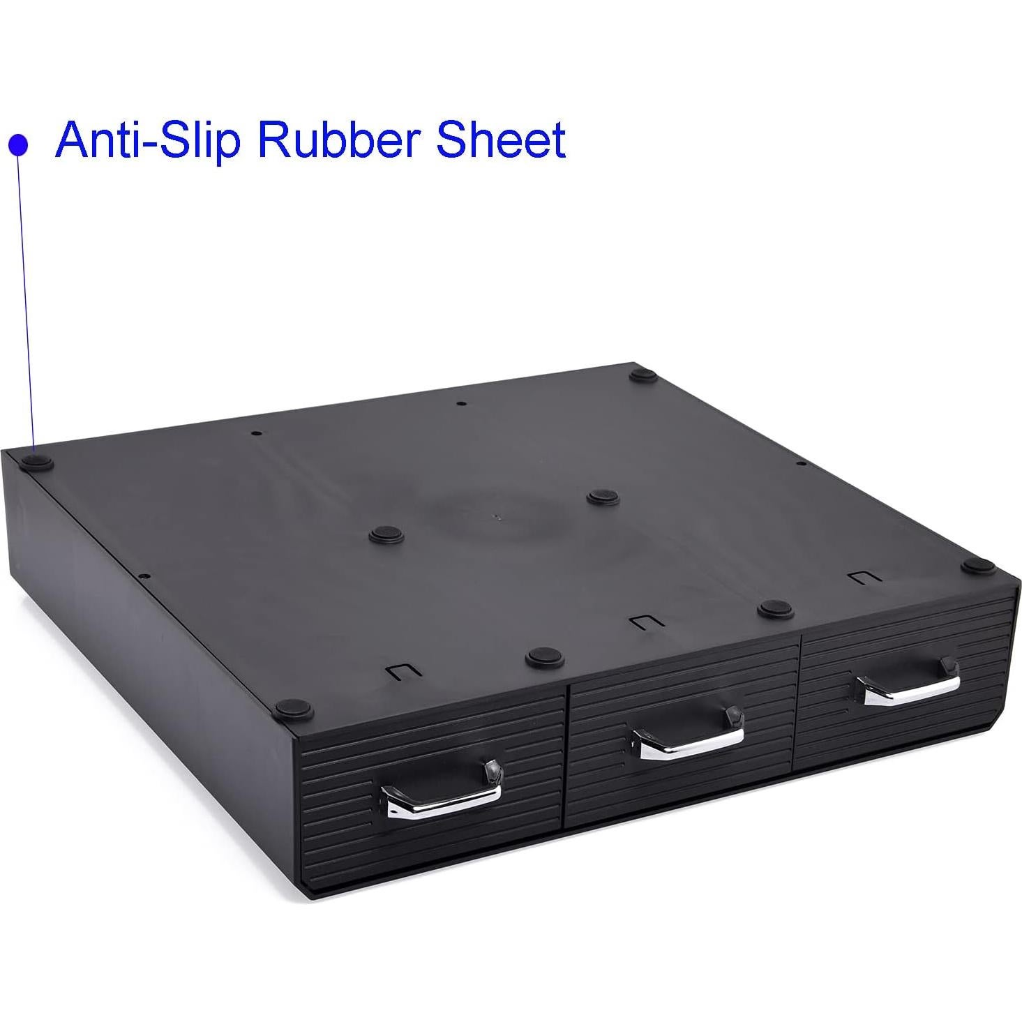 Cajón Organizador de Cápsulas de Café HauSun - 36 K-Cup Negro