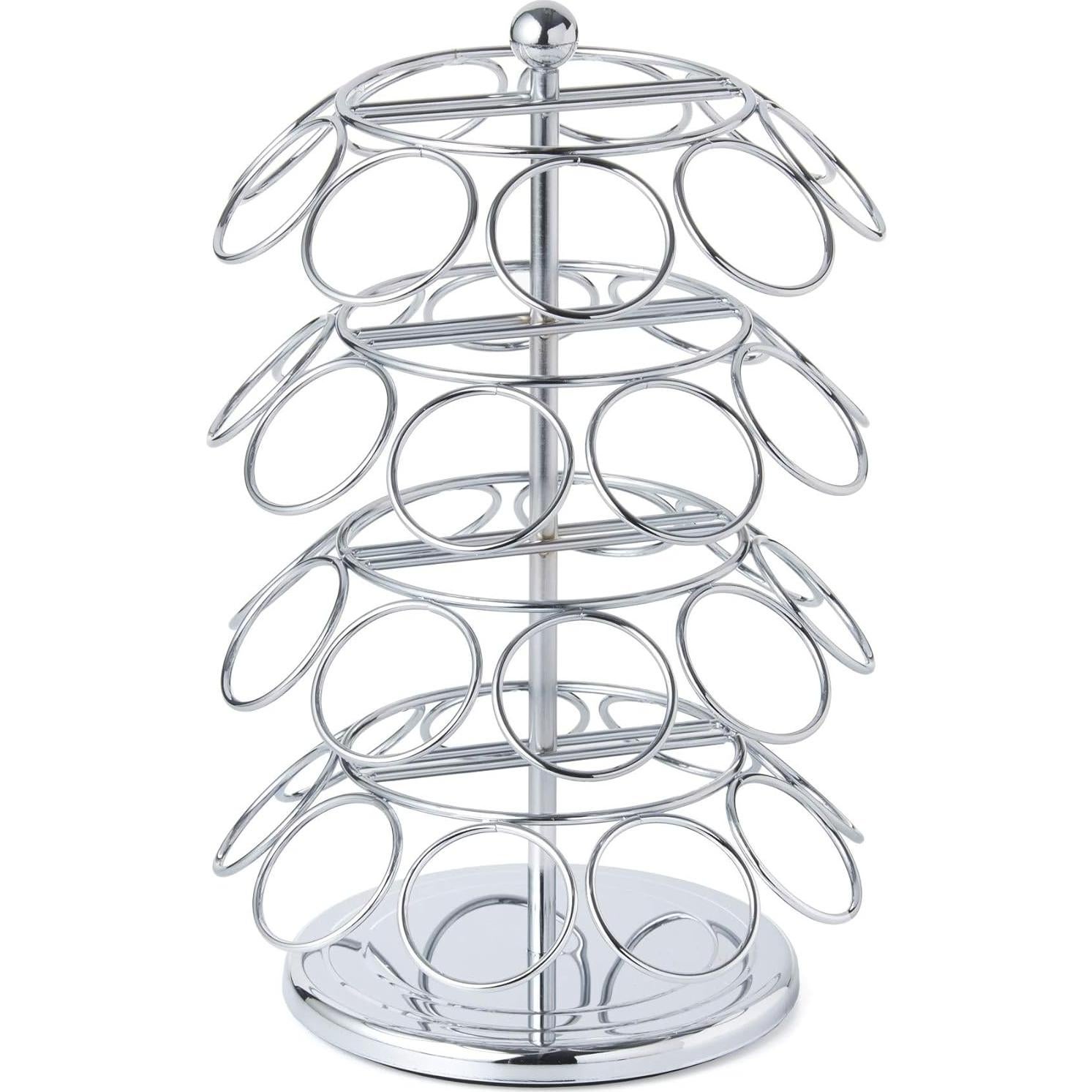 Soporte para K Cup Nifty 36 Cápsulas Cromo Organizador Cocina