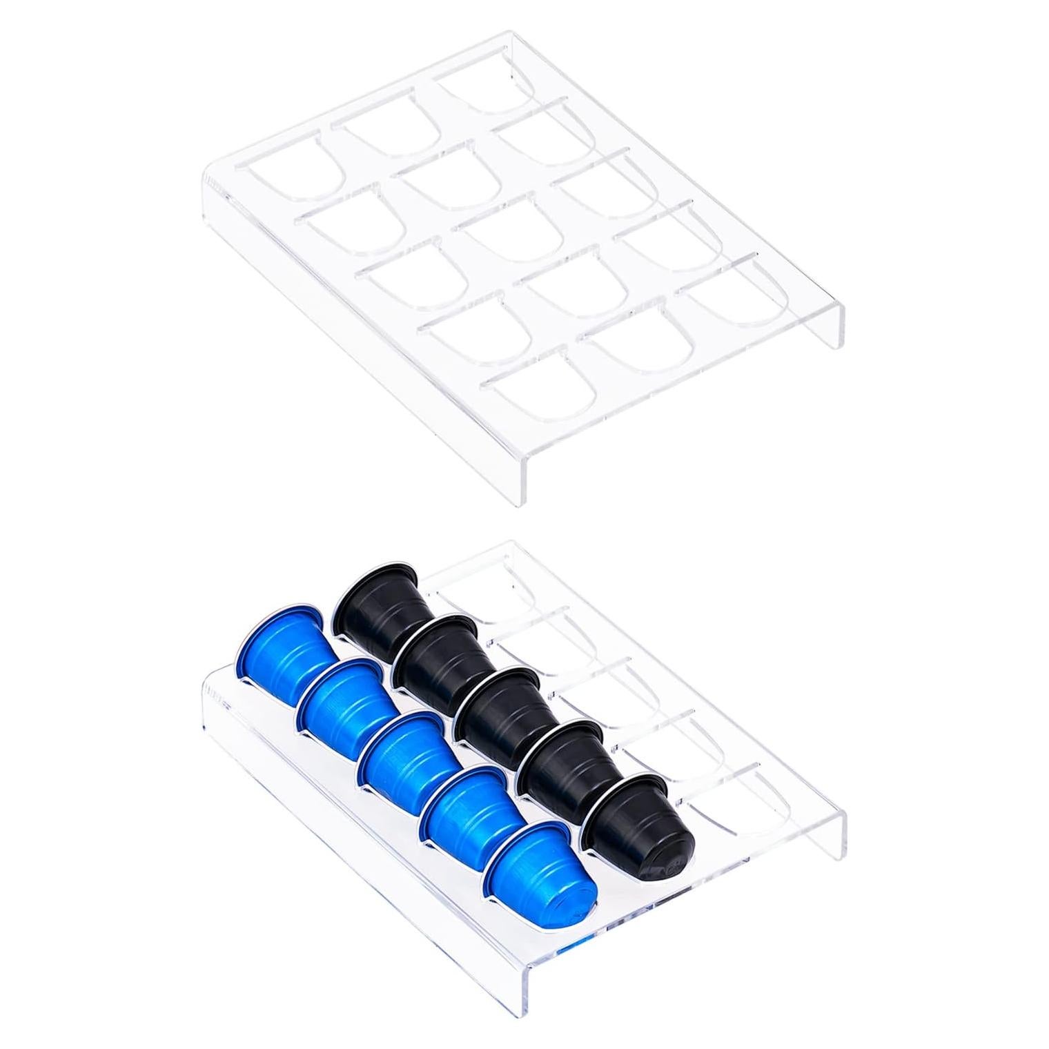 Soporte Organizador de Cápsulas de Café Sumerflos 2 Pack - 30 Cápsulas