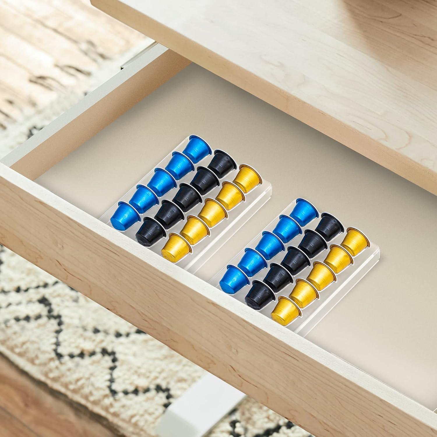 Soporte Organizador de Cápsulas de Café Sumerflos 2 Pack - 30 Cápsulas