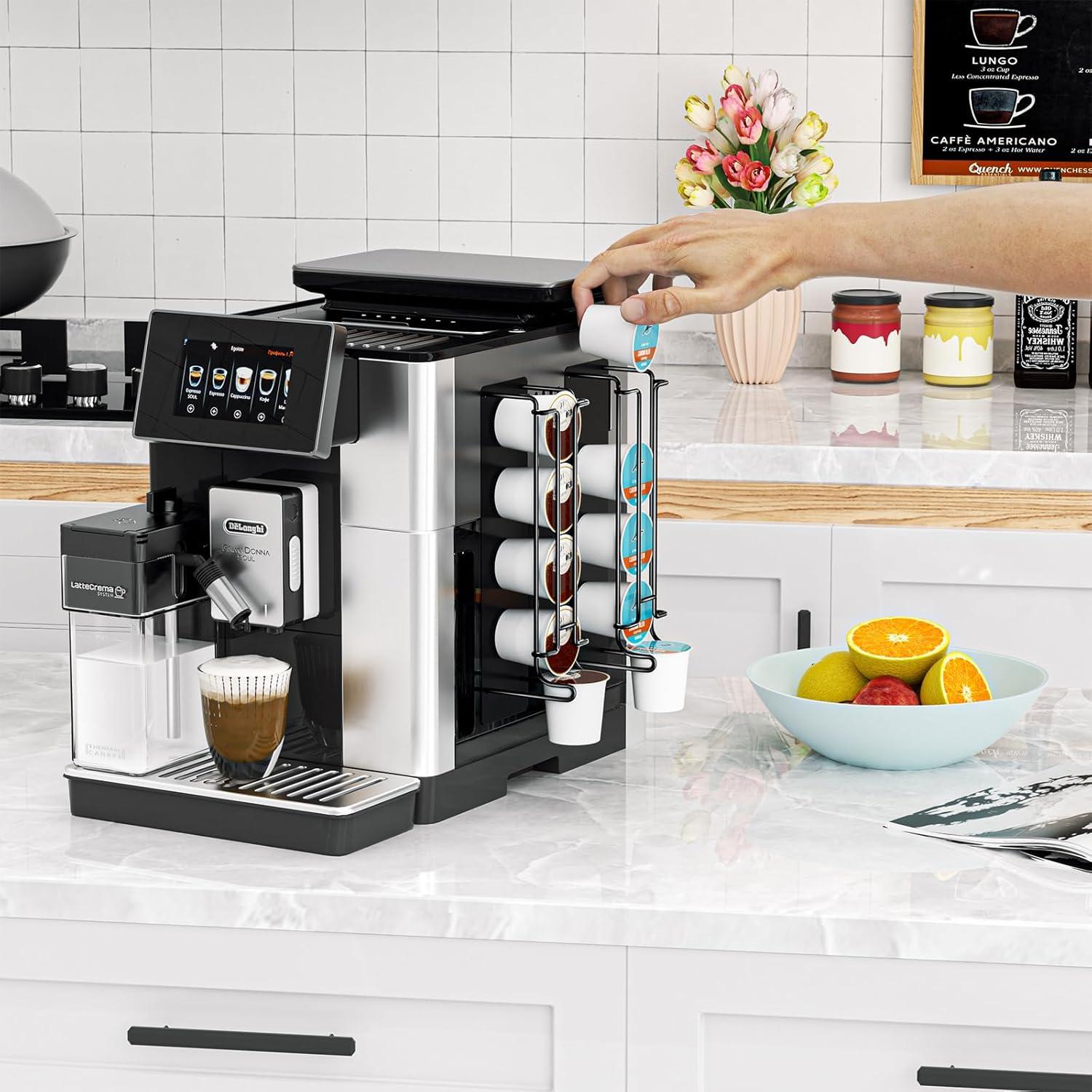 Soporte para Cápsulas de Café K-Cup XILIMEN 2 Pcs Negro