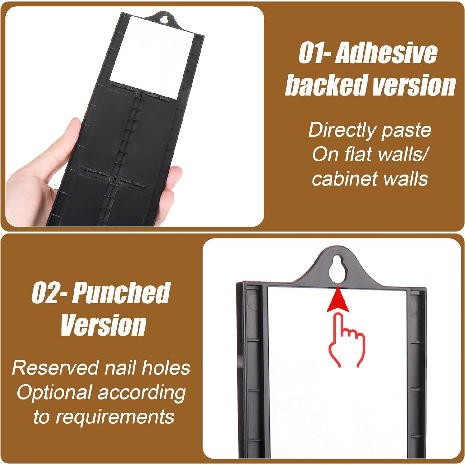 Soporte para K Cup Mity rain Montado en Pared Negro 18 Cápsulas